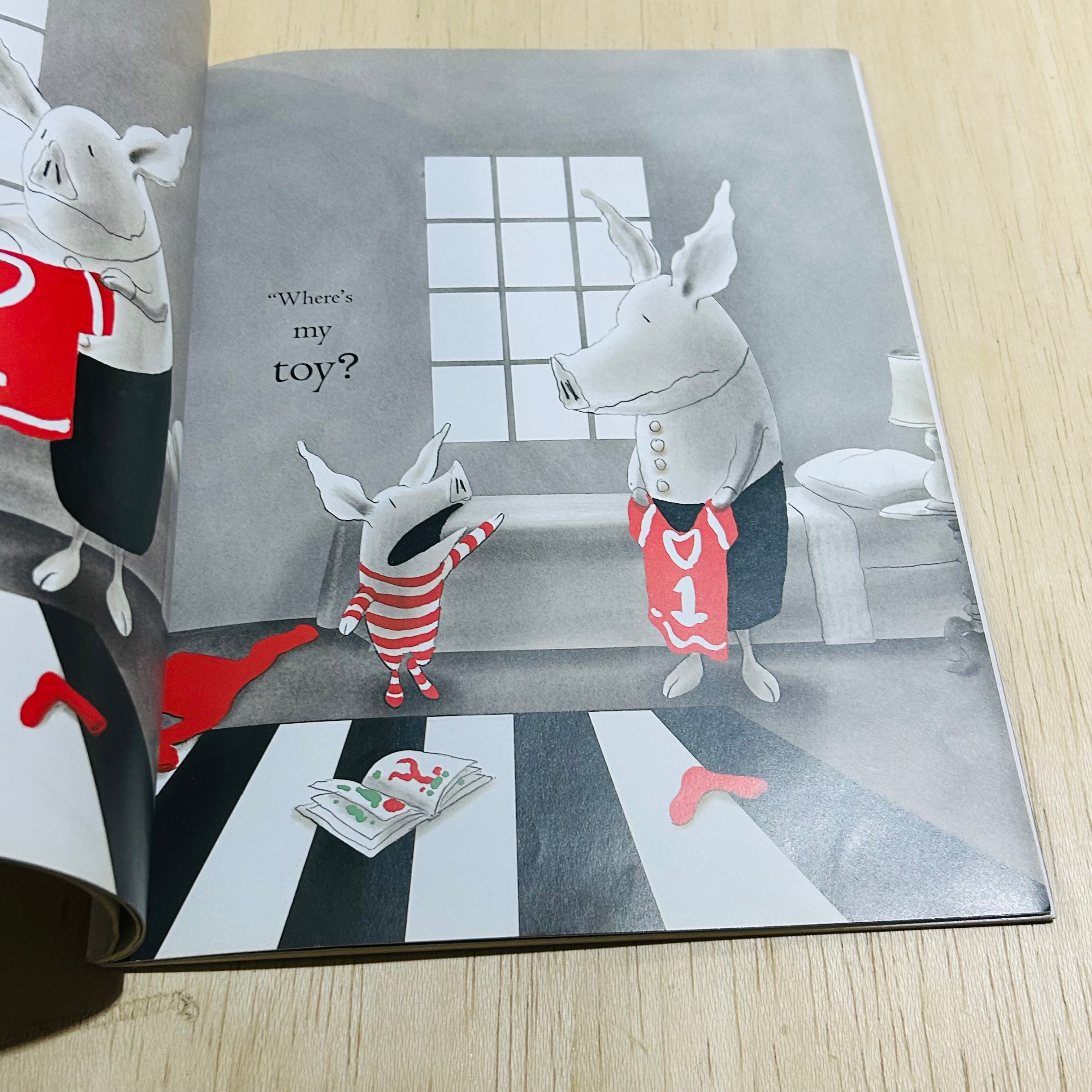 Olivia and Missing Toy