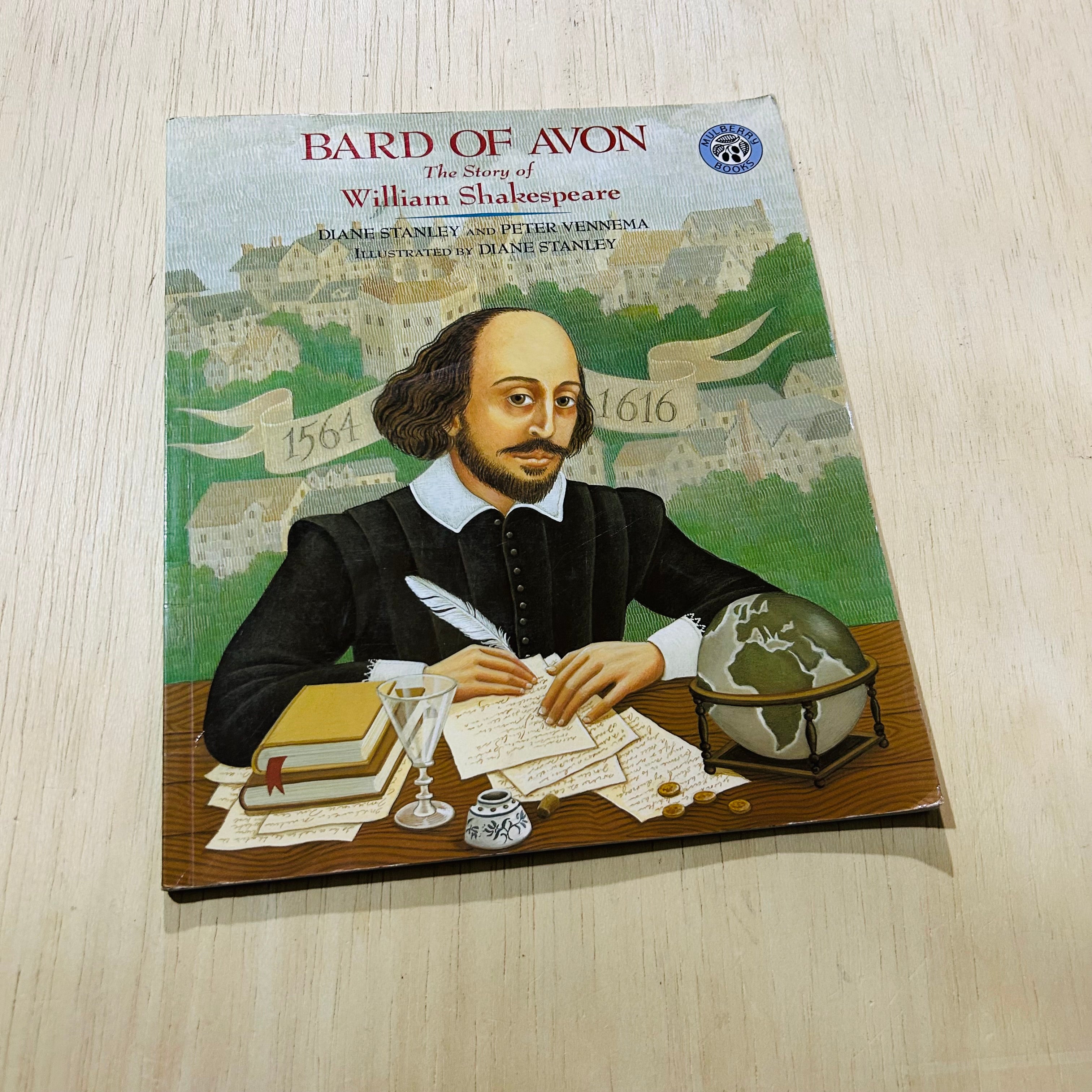 Bard of Avon, Story of William Shakespeare