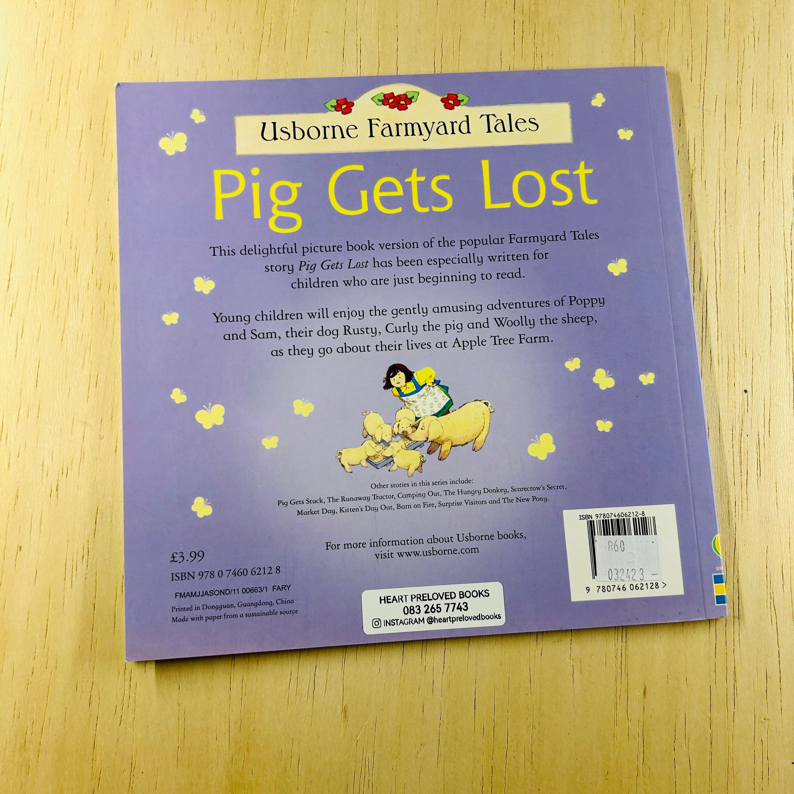 Pig Gets Lost