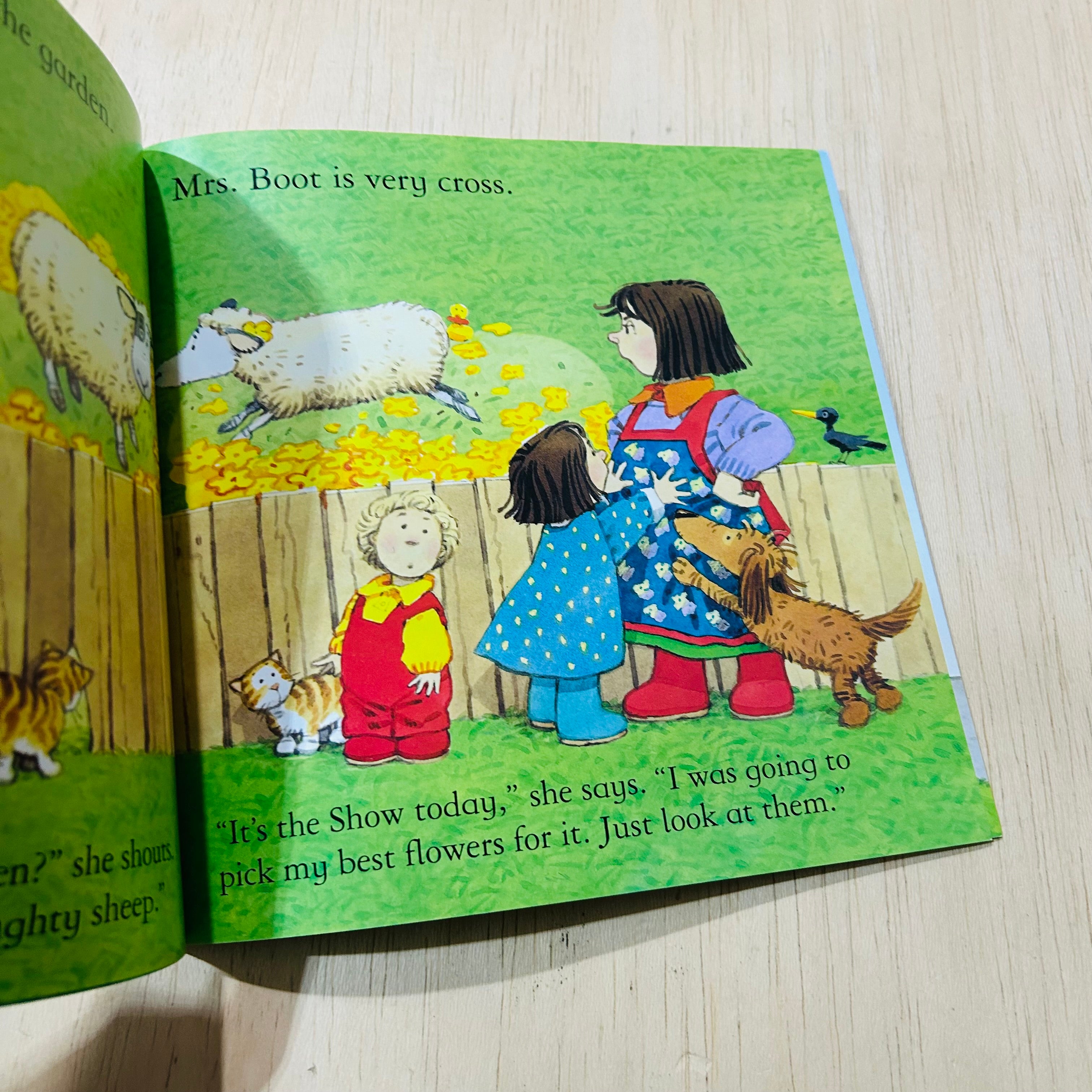 The Naughty Sheep