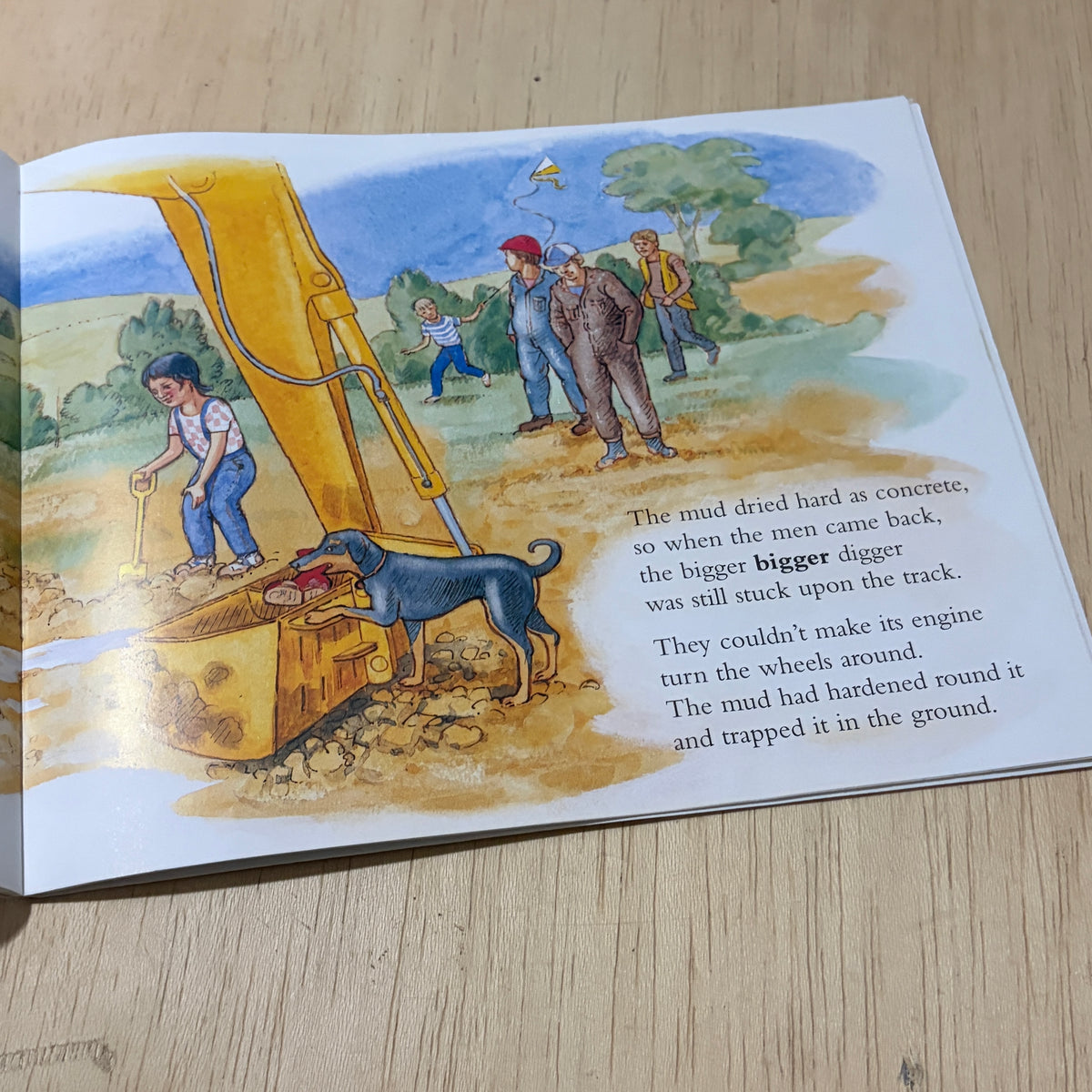 The Little Yellow Digger
