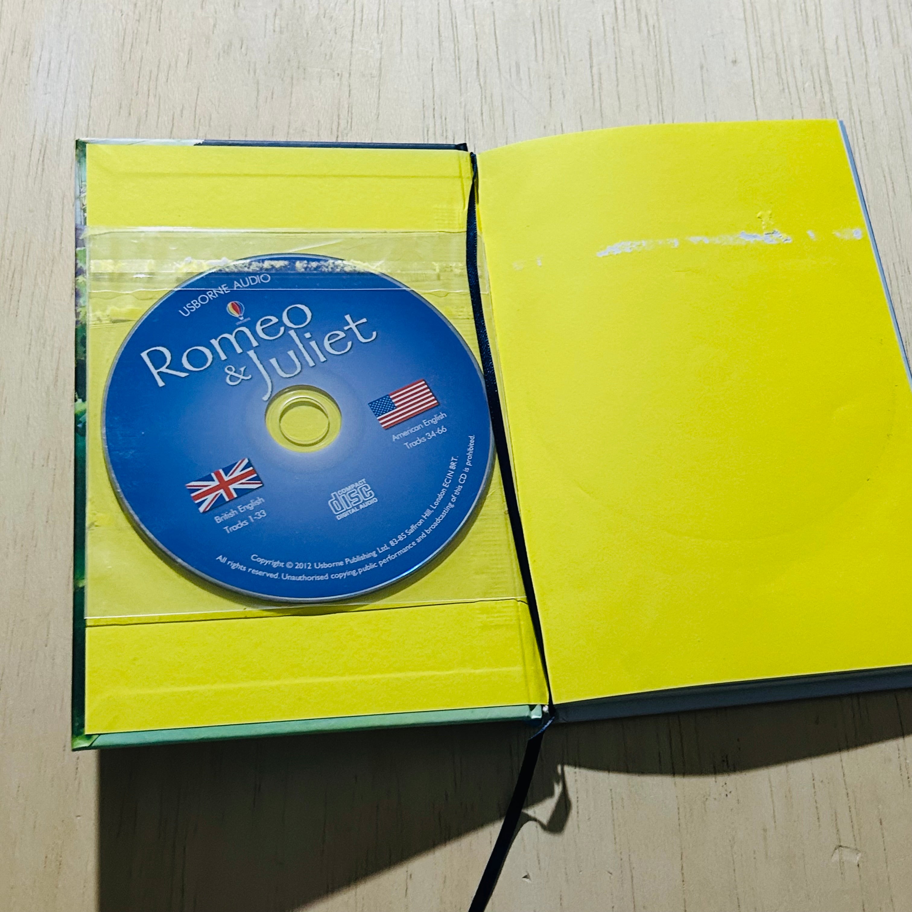Romeo and Juliet - Hardcover