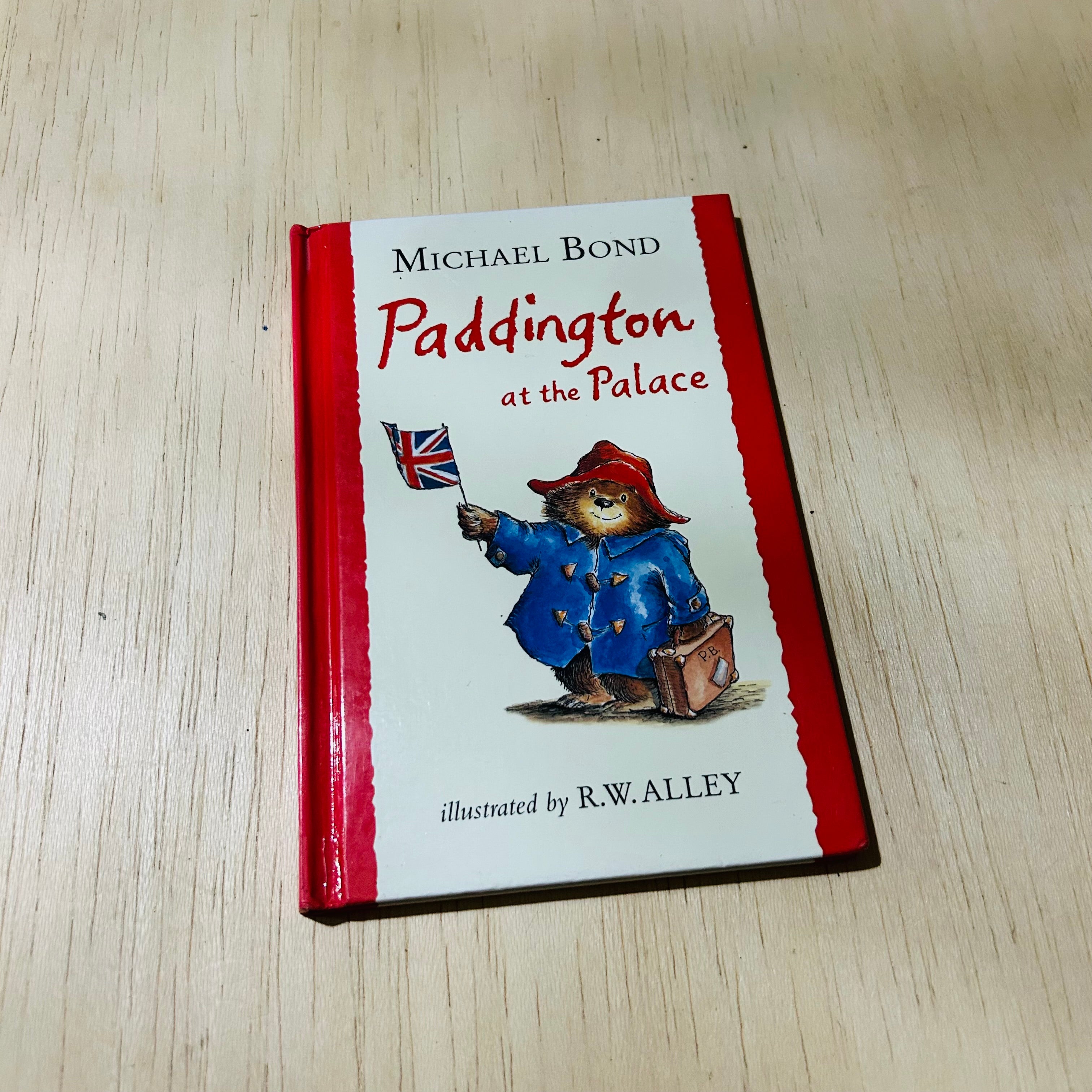 Paddington at the Palace