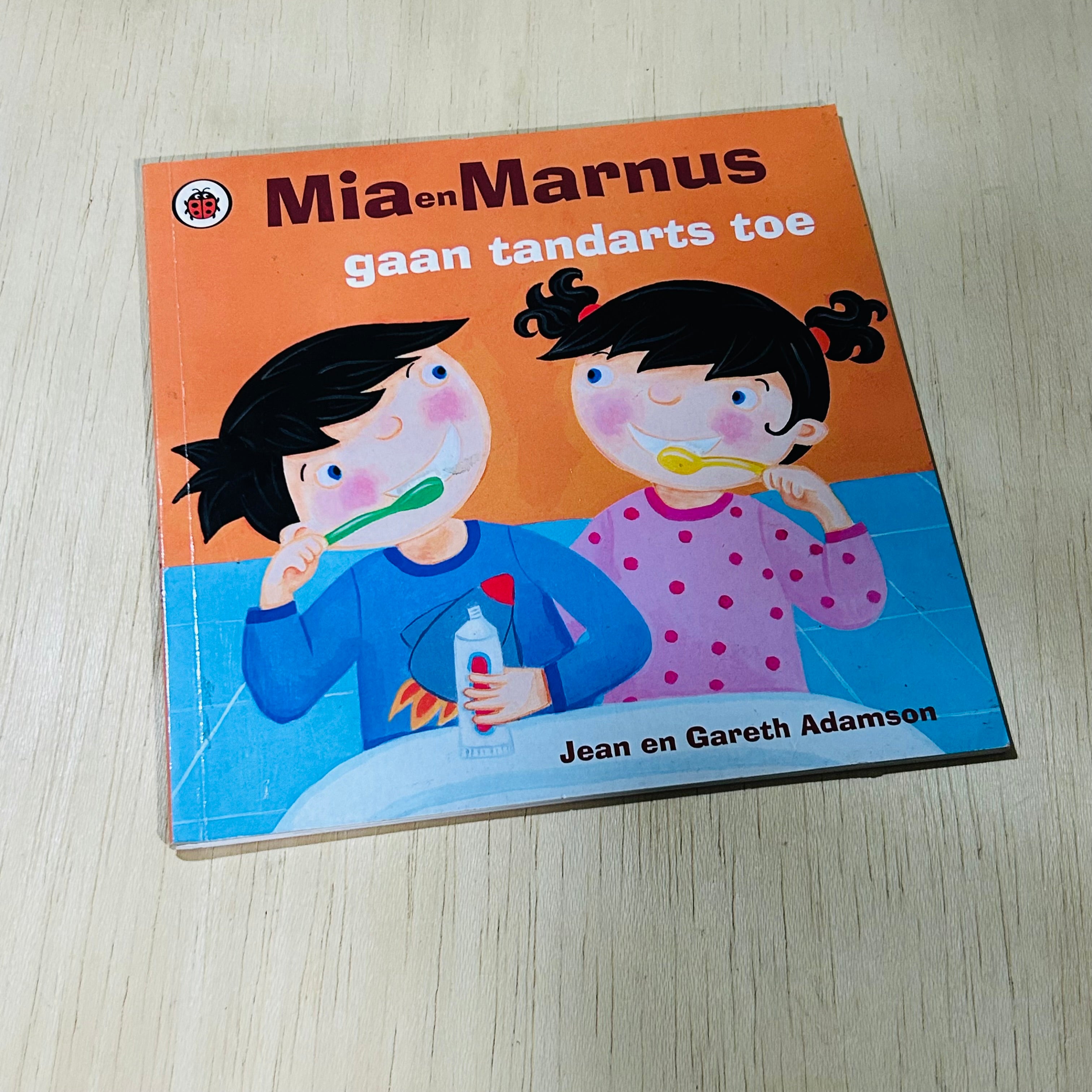 Mia En Marnus Gaan Tandaarts Toe