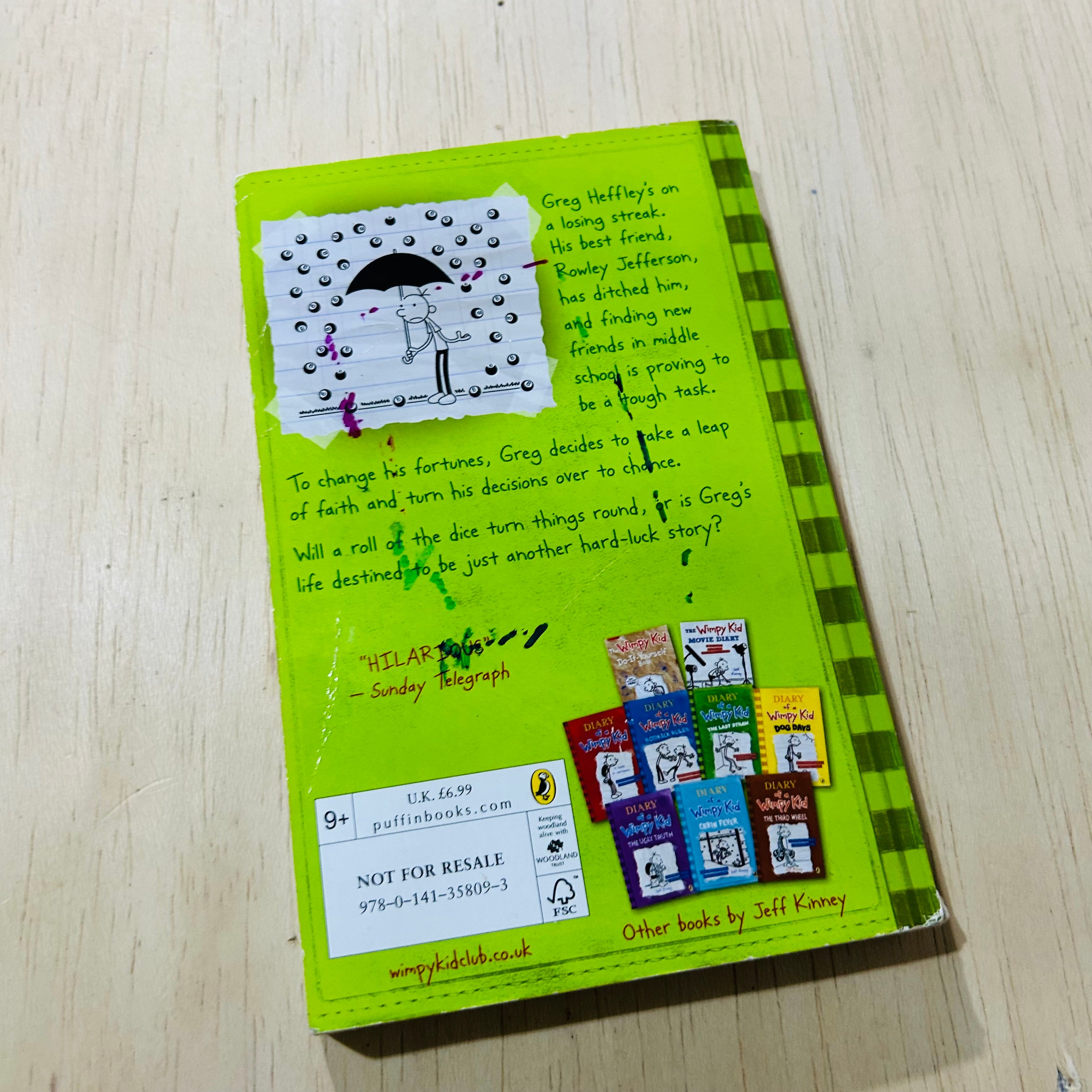 Wimpy Kid, Hard Luck - Softcover