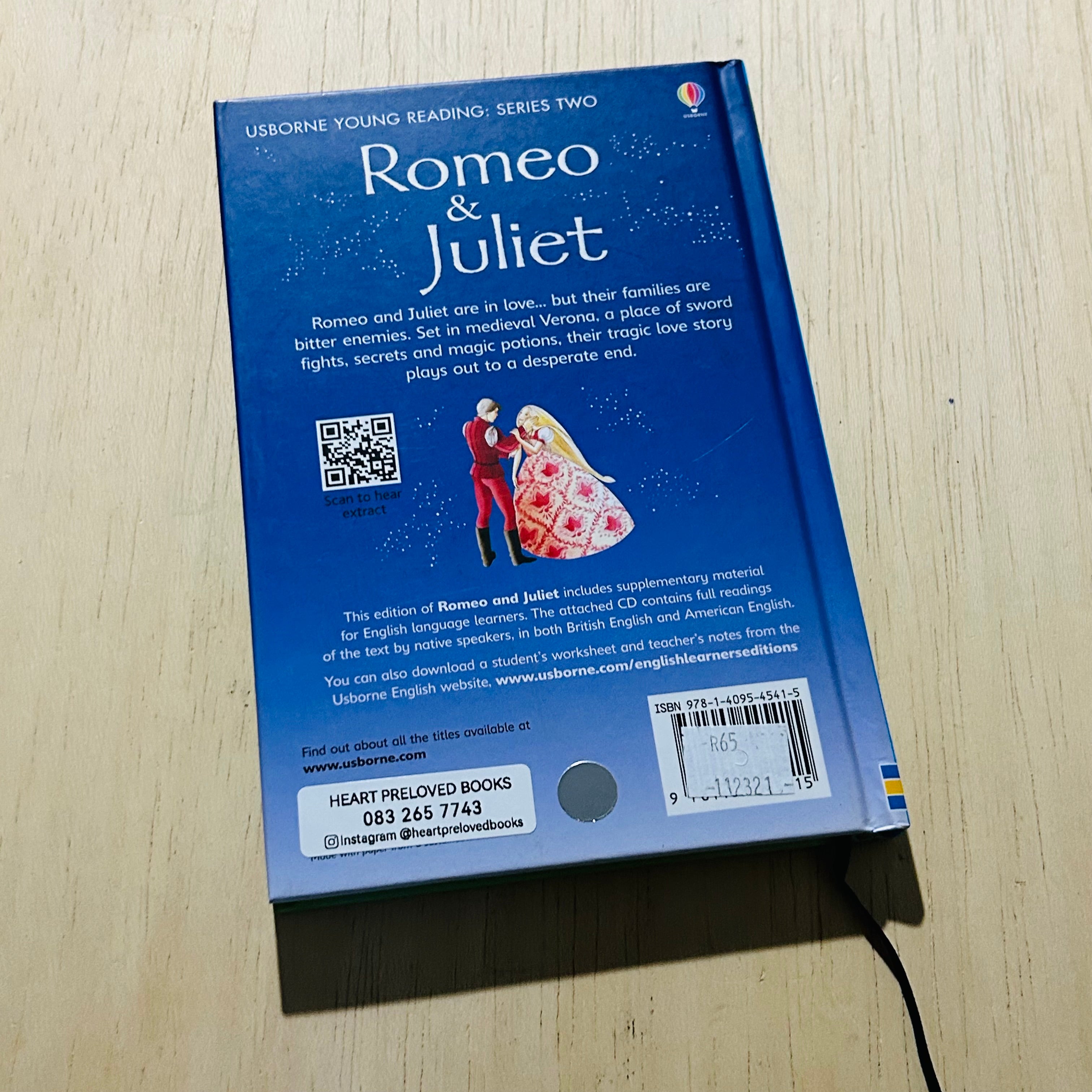 Romeo and Juliet - Hardcover
