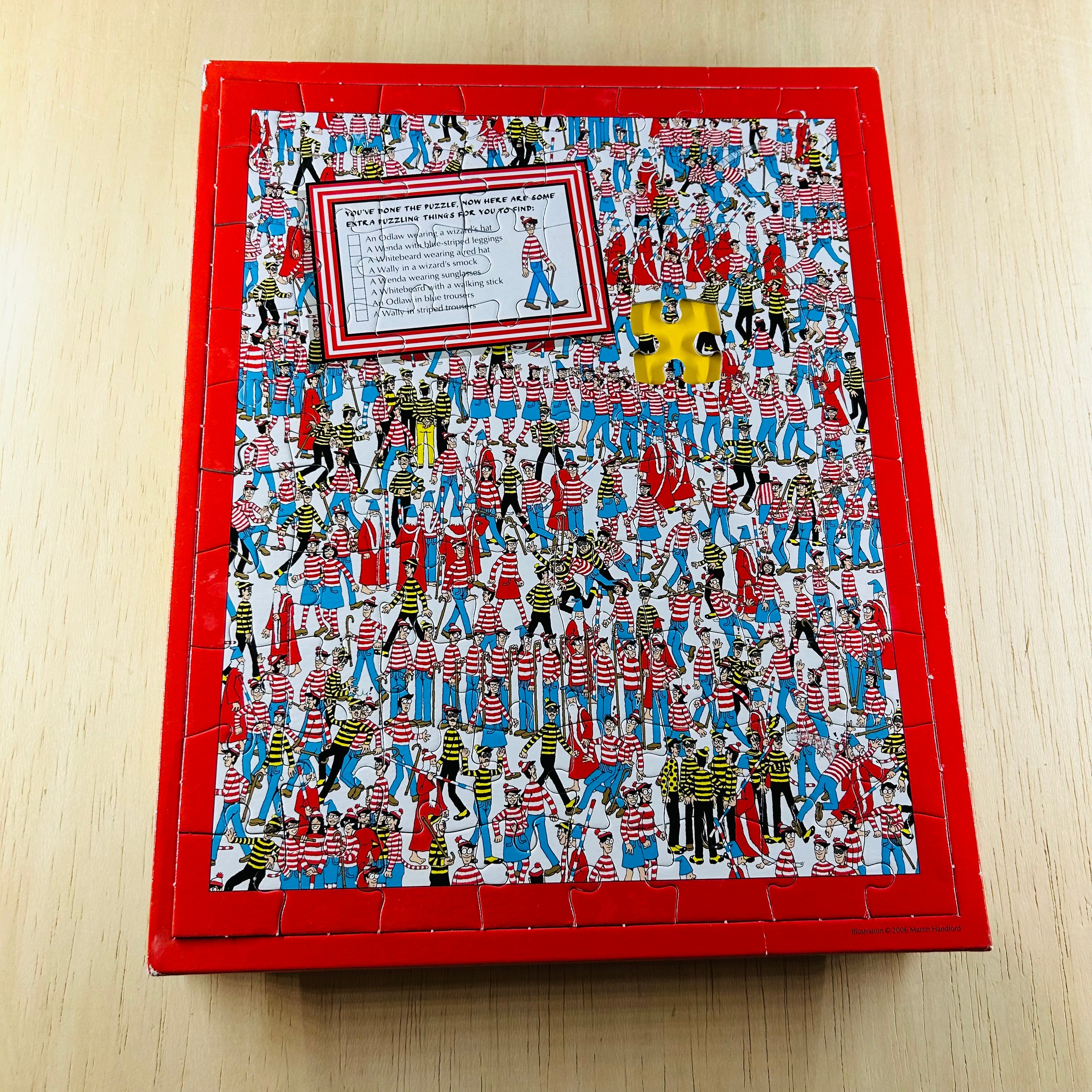 Where’s Wally WOW - 6 Book Collection