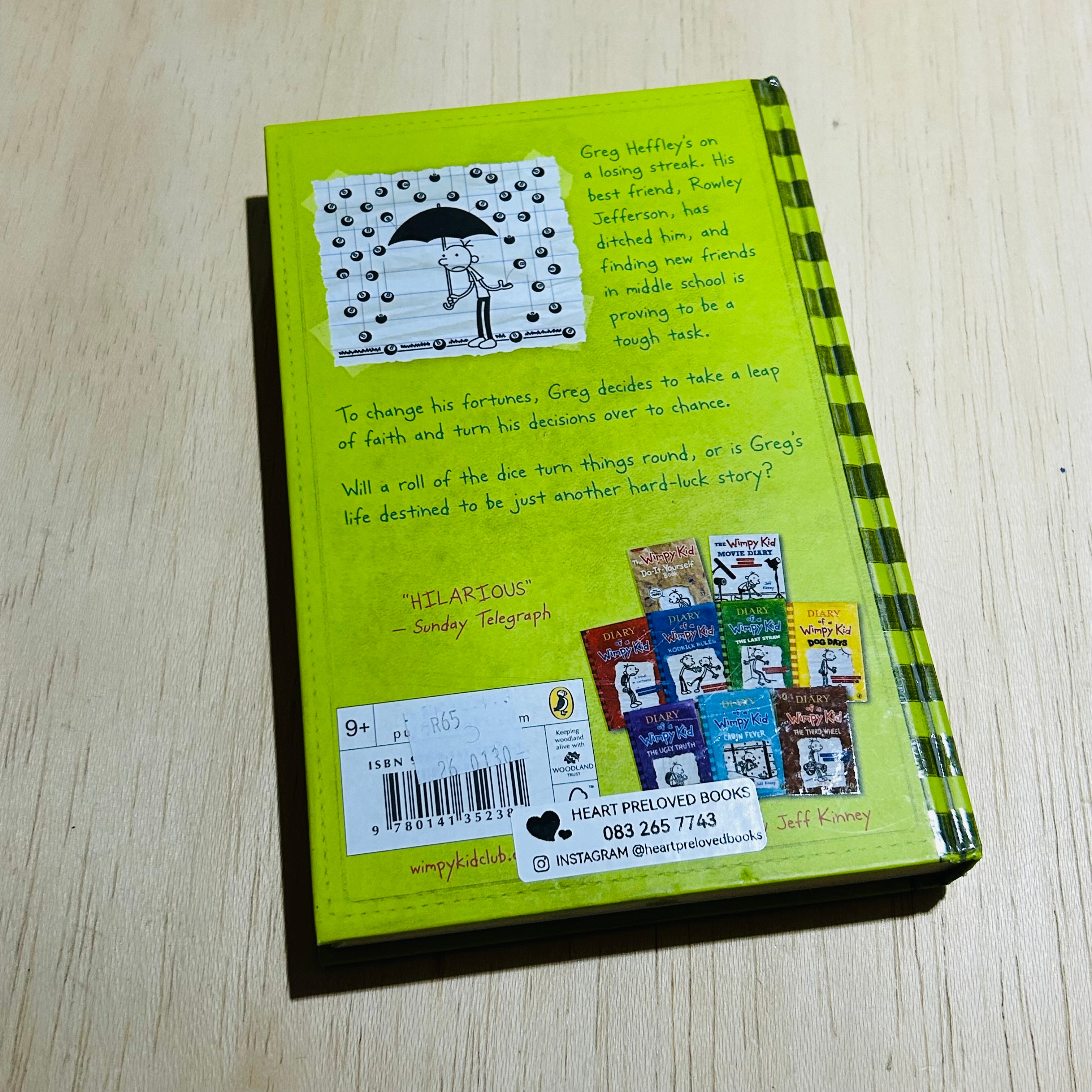 Diary of  a Wimpy Kid - Hard Luck