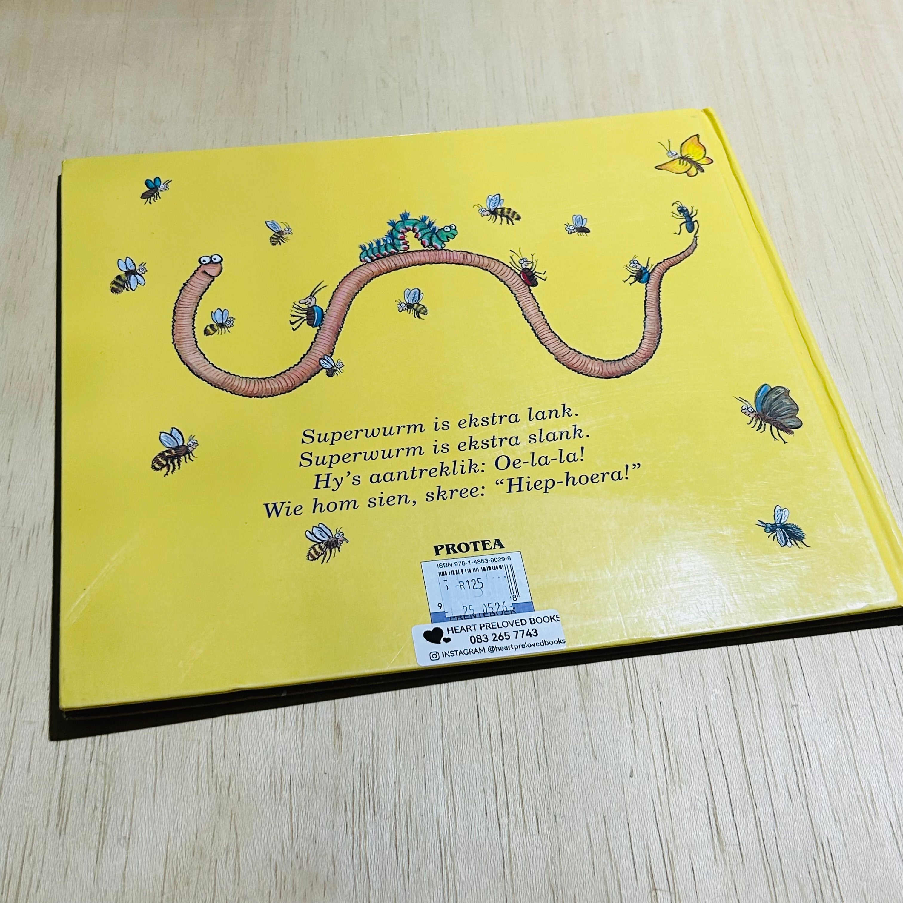 Superwurm - Hardcover