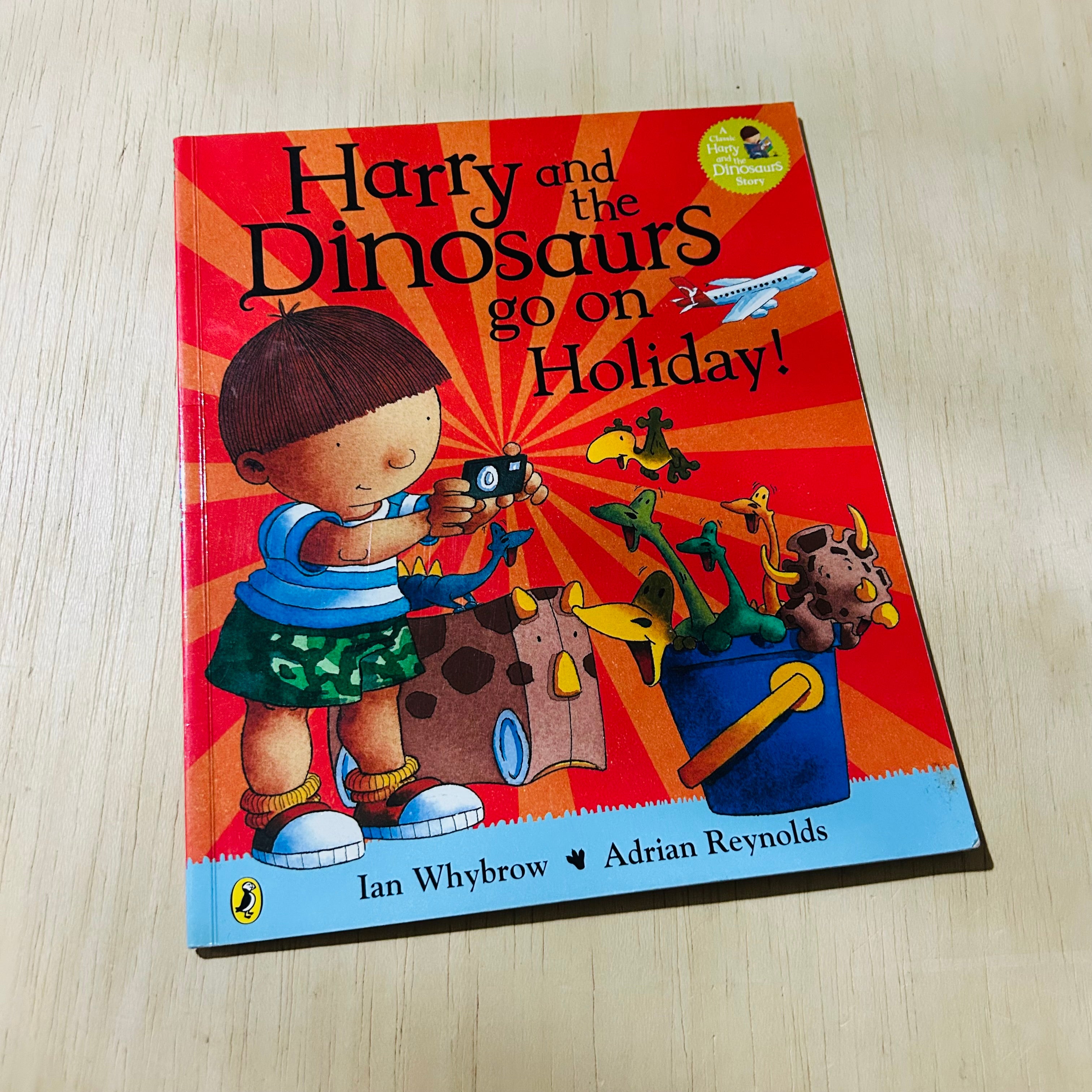 Harry and the Dinosaurs Go On Holiday