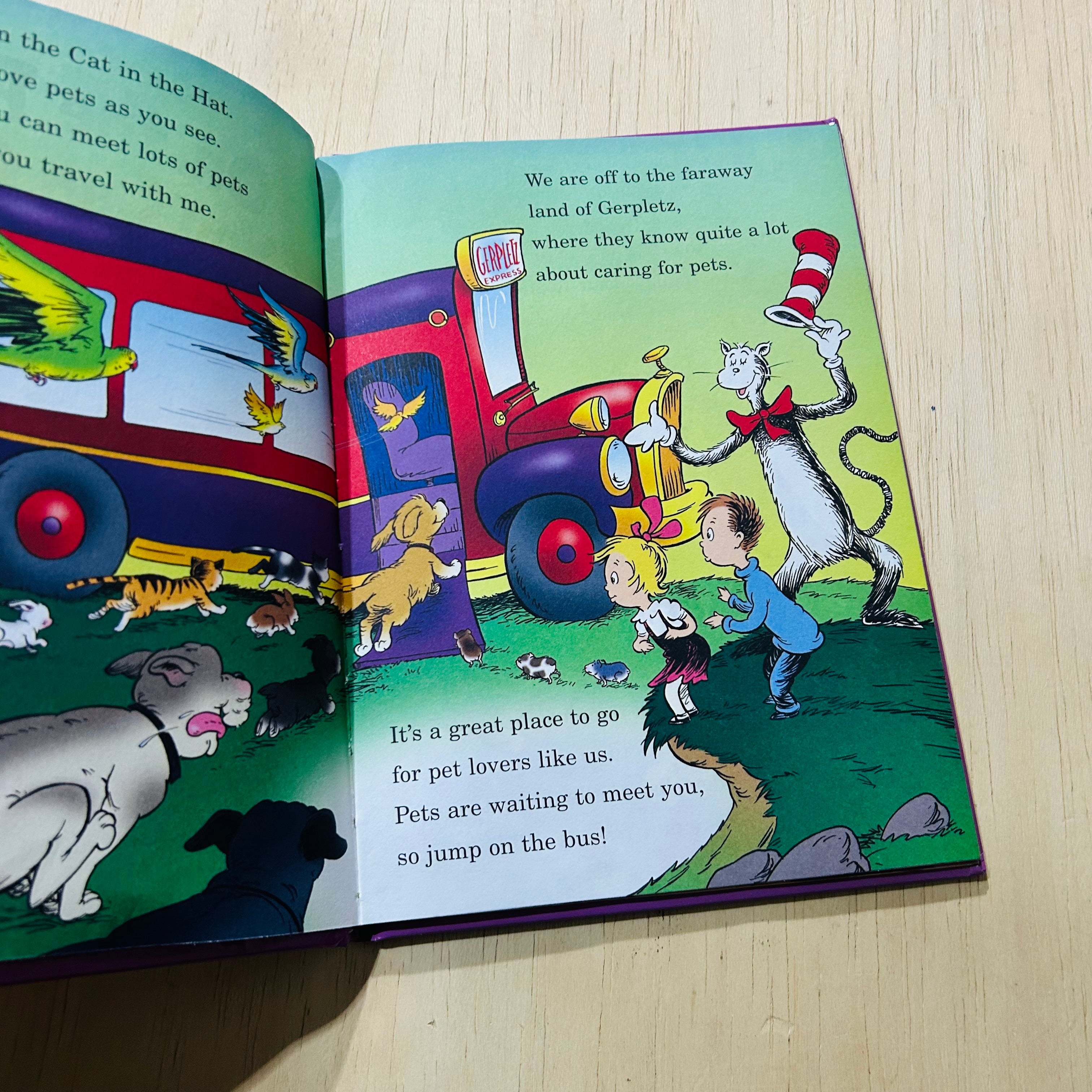 Oh the Pets You Can  Get - Hardcover