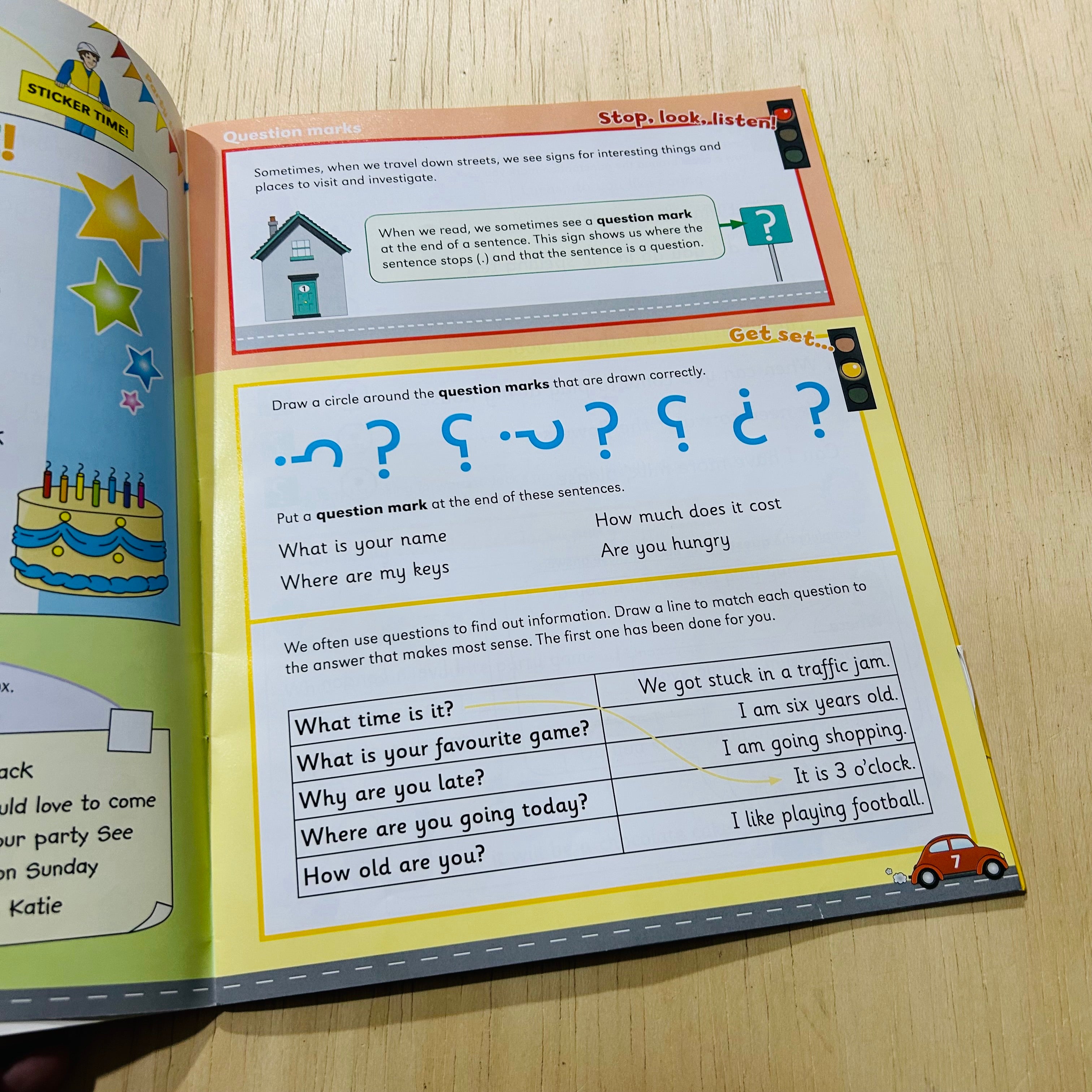 Letterland Grammar - Book 1