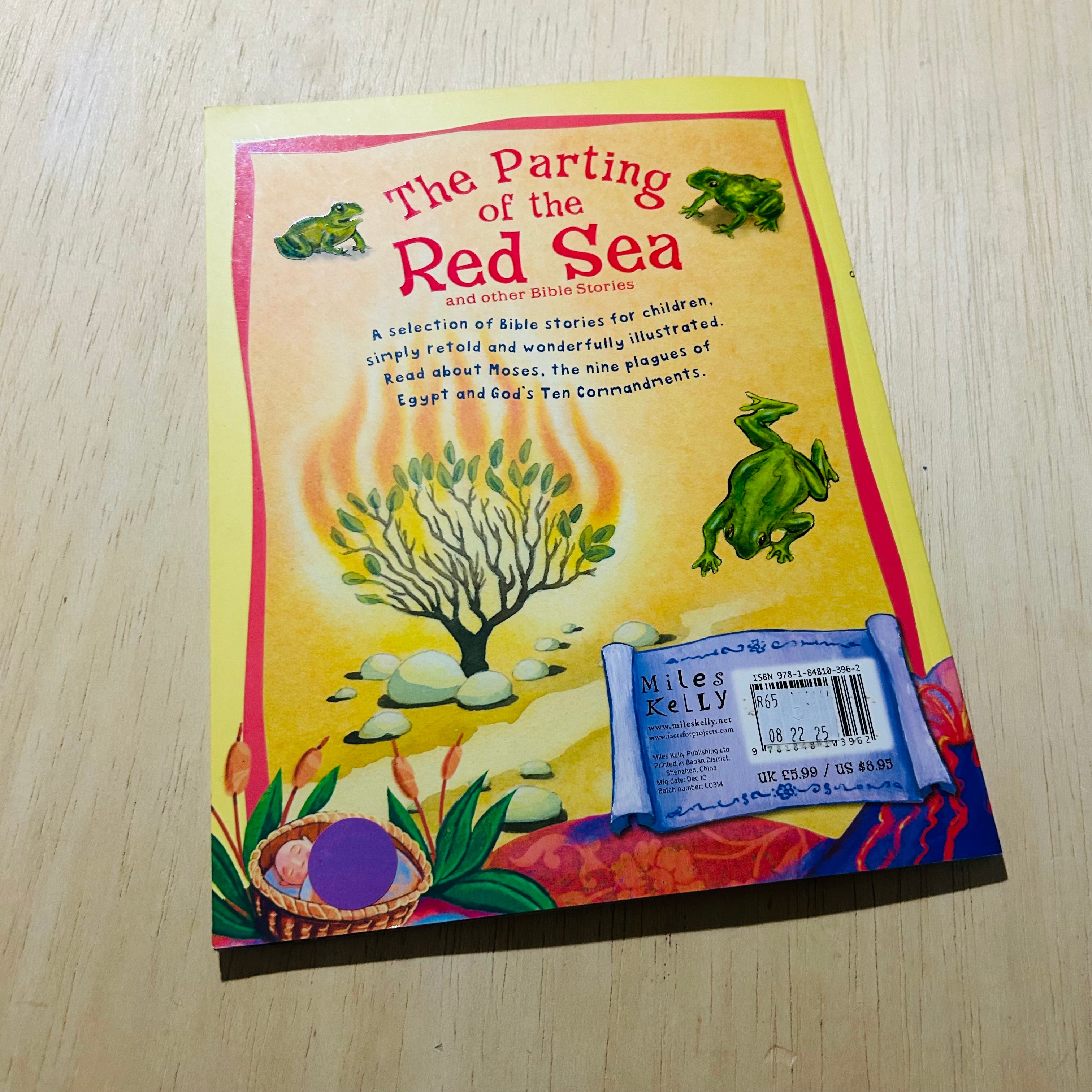 The Parting of the Red Sea