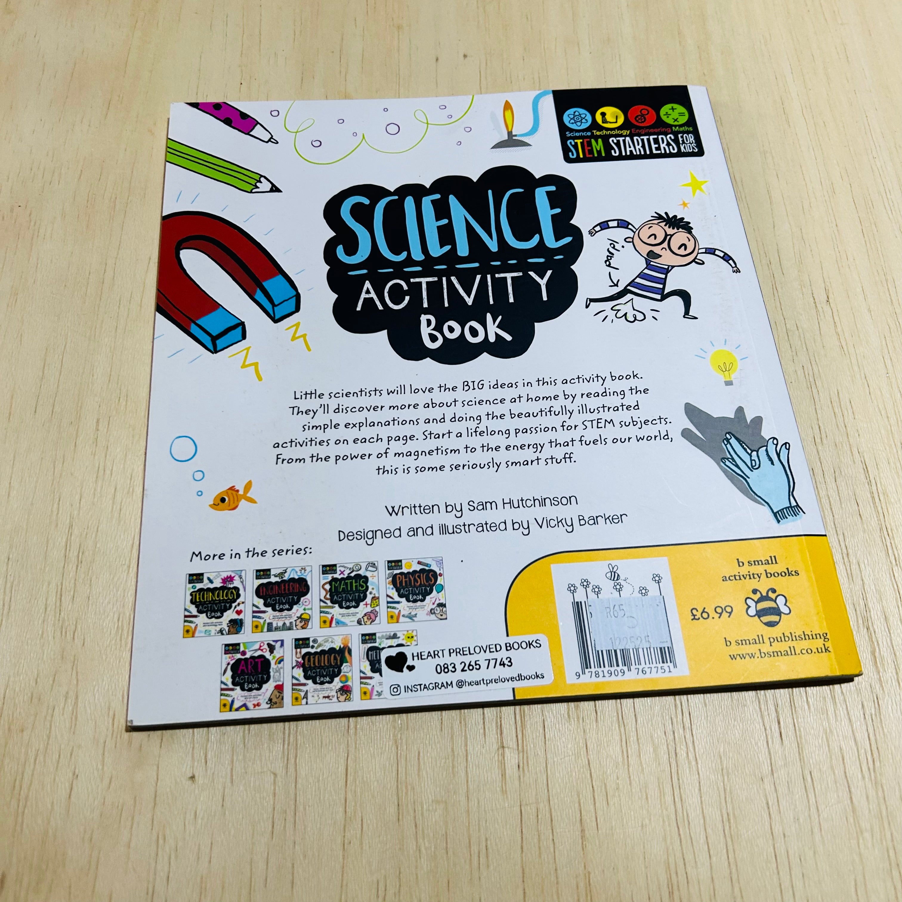 Science Activity Book