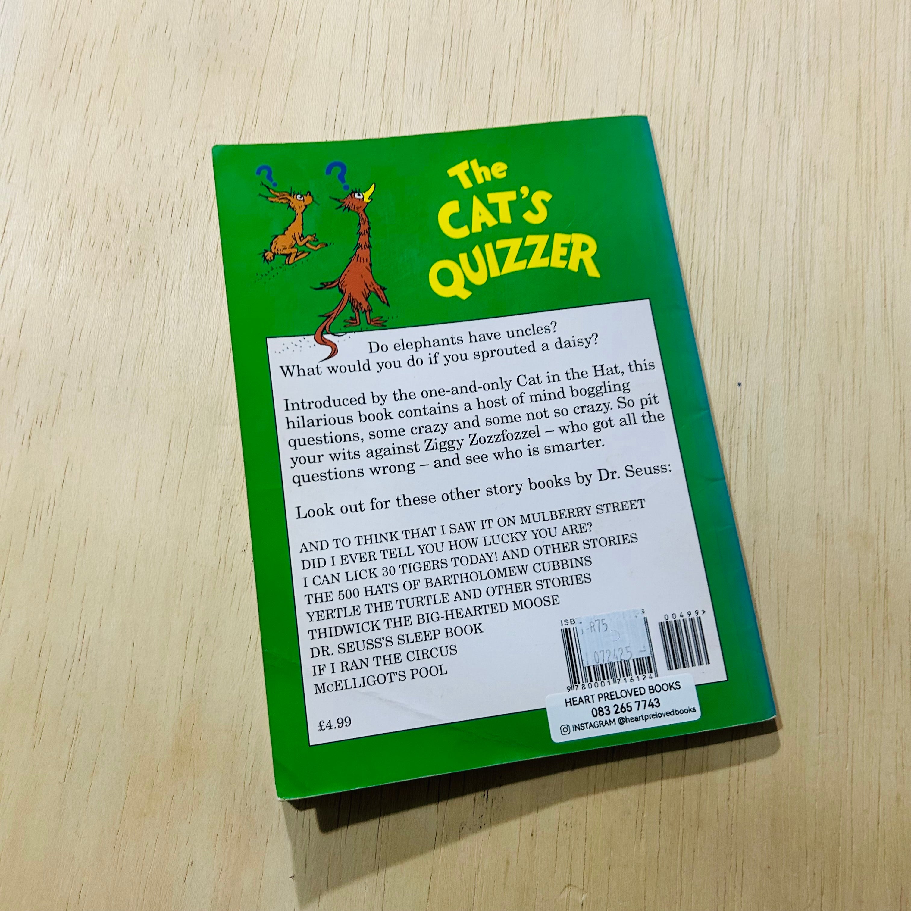 The Cat's Quizzer