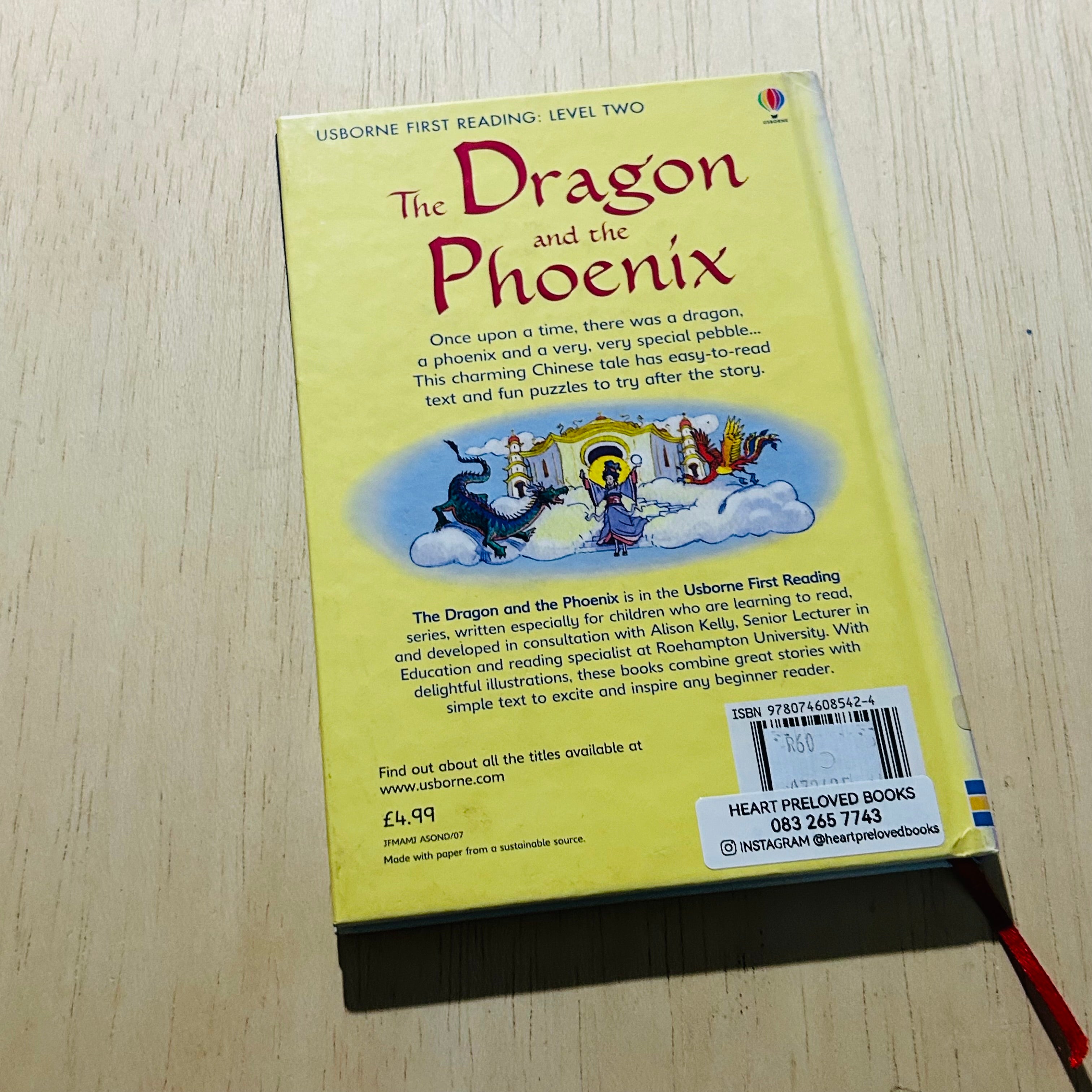 The Dragon and the Phoenix - Hardcover