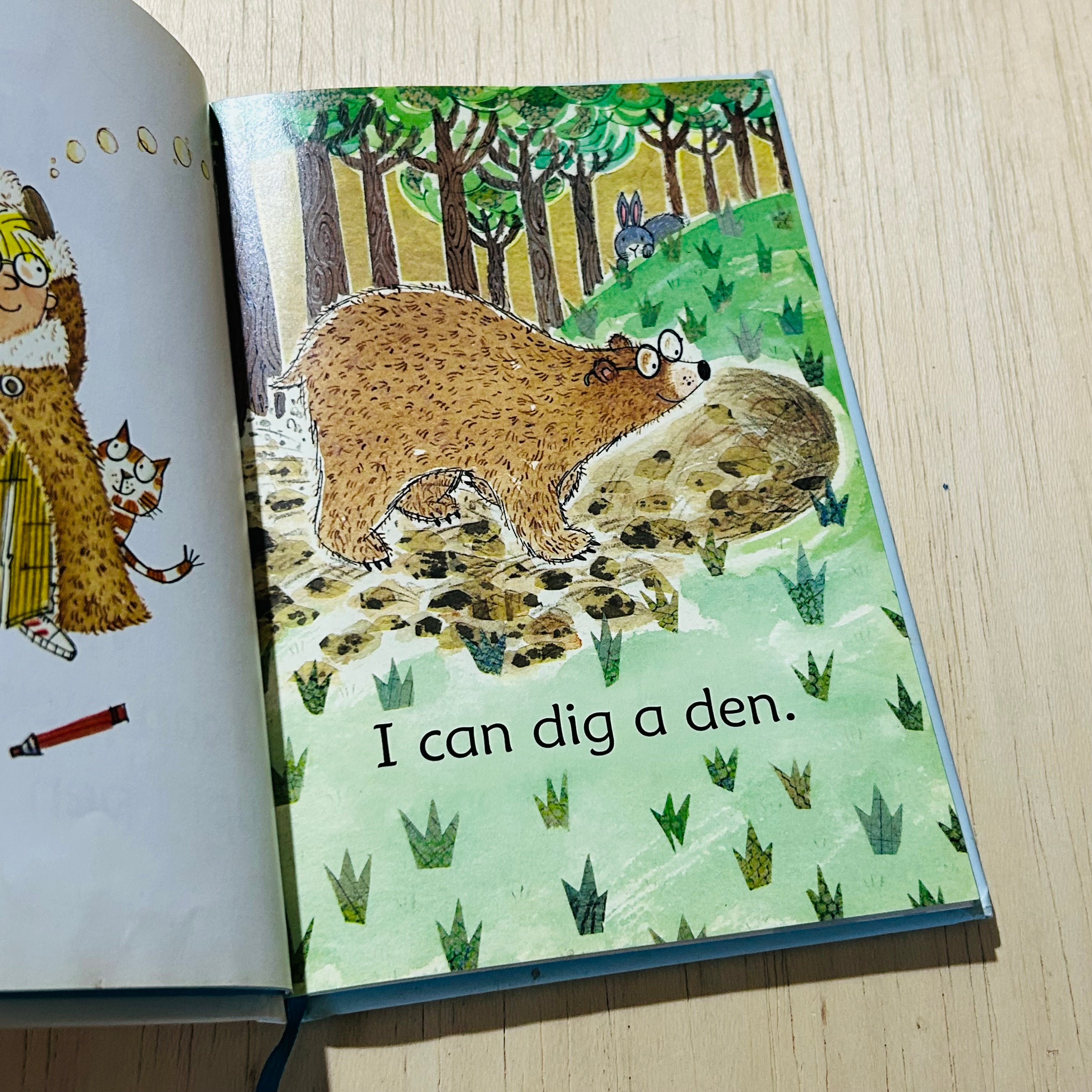 Usborne The Dressing Up Box - Hardcover