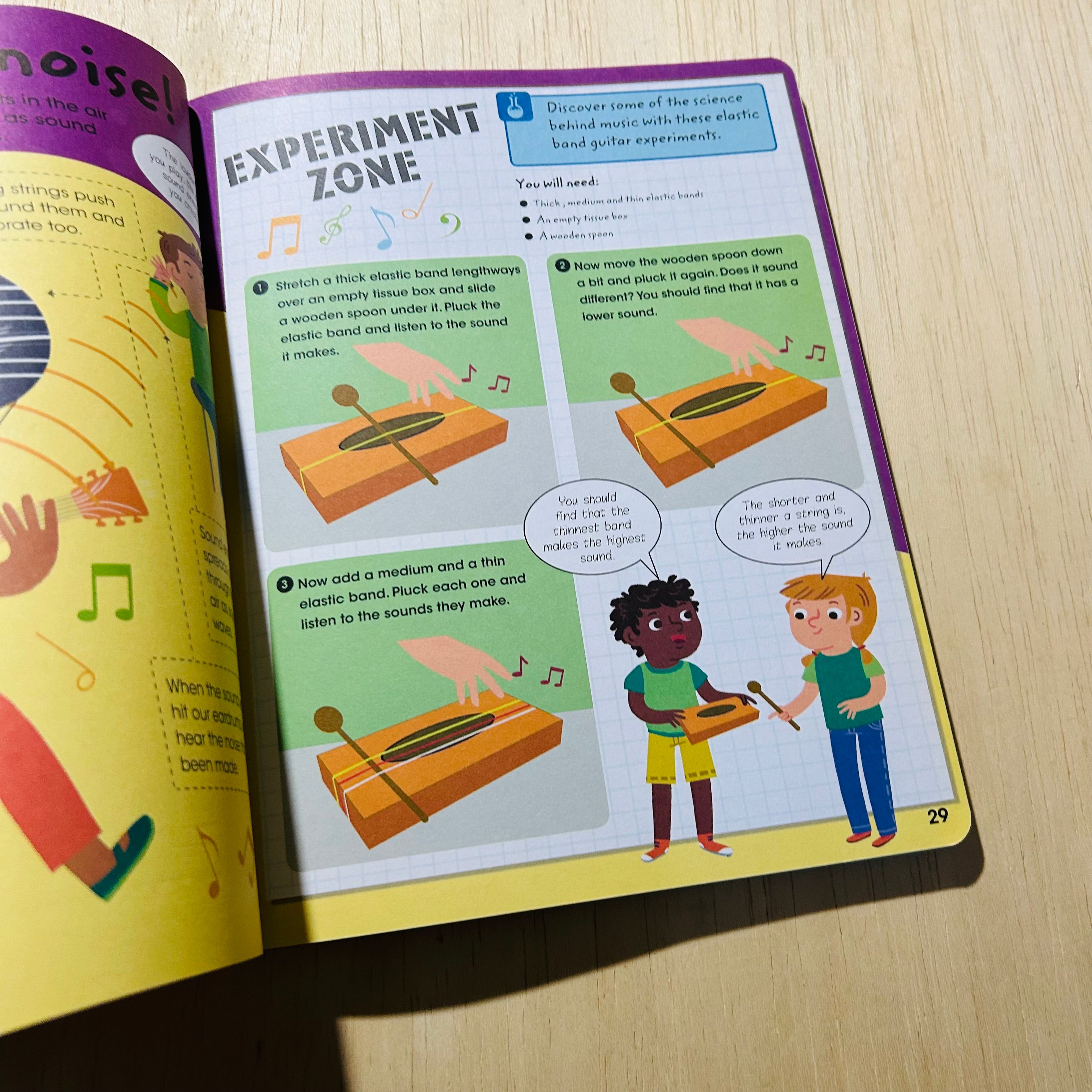 Explore Experiment and Discover