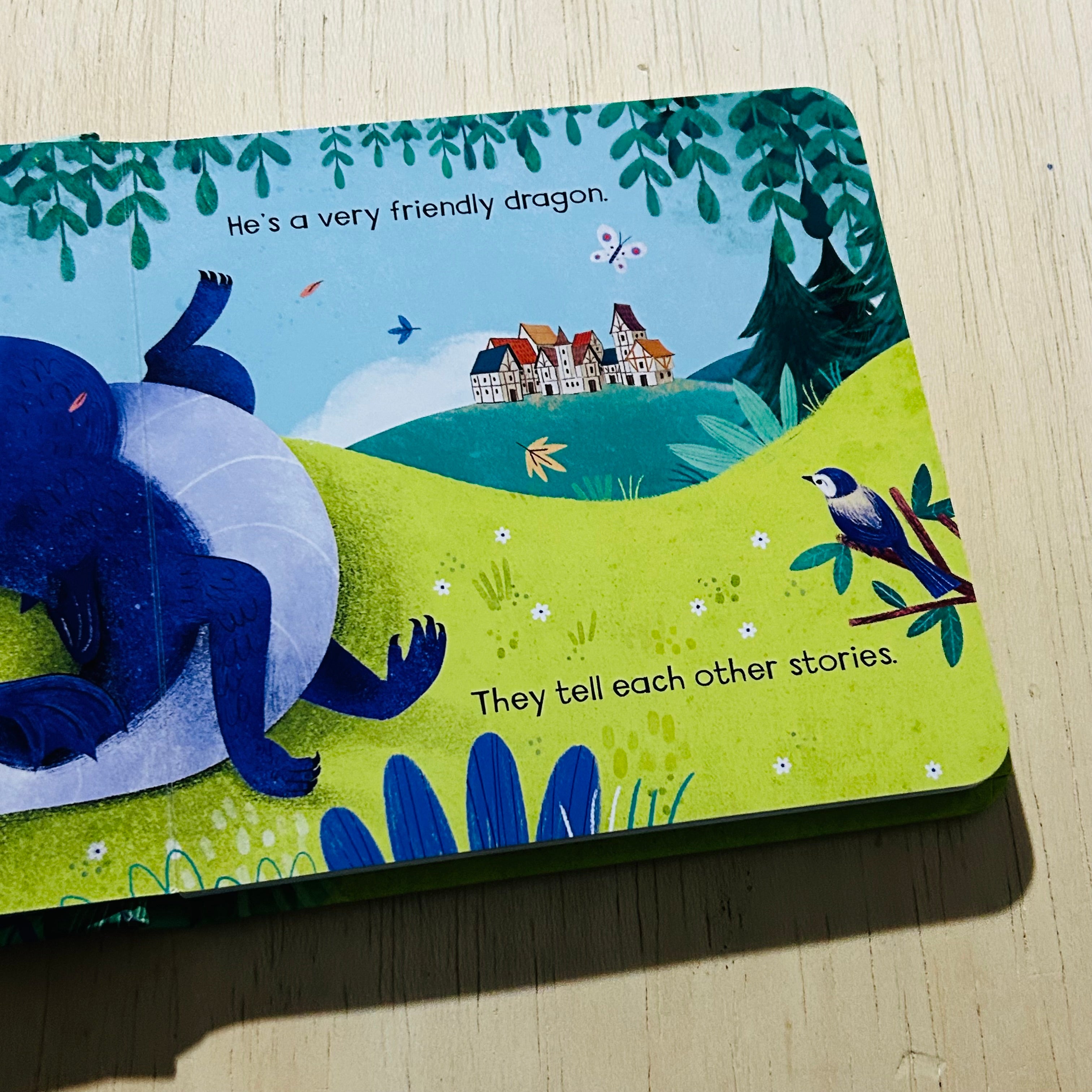 The Friendly Dragon - Hardcover