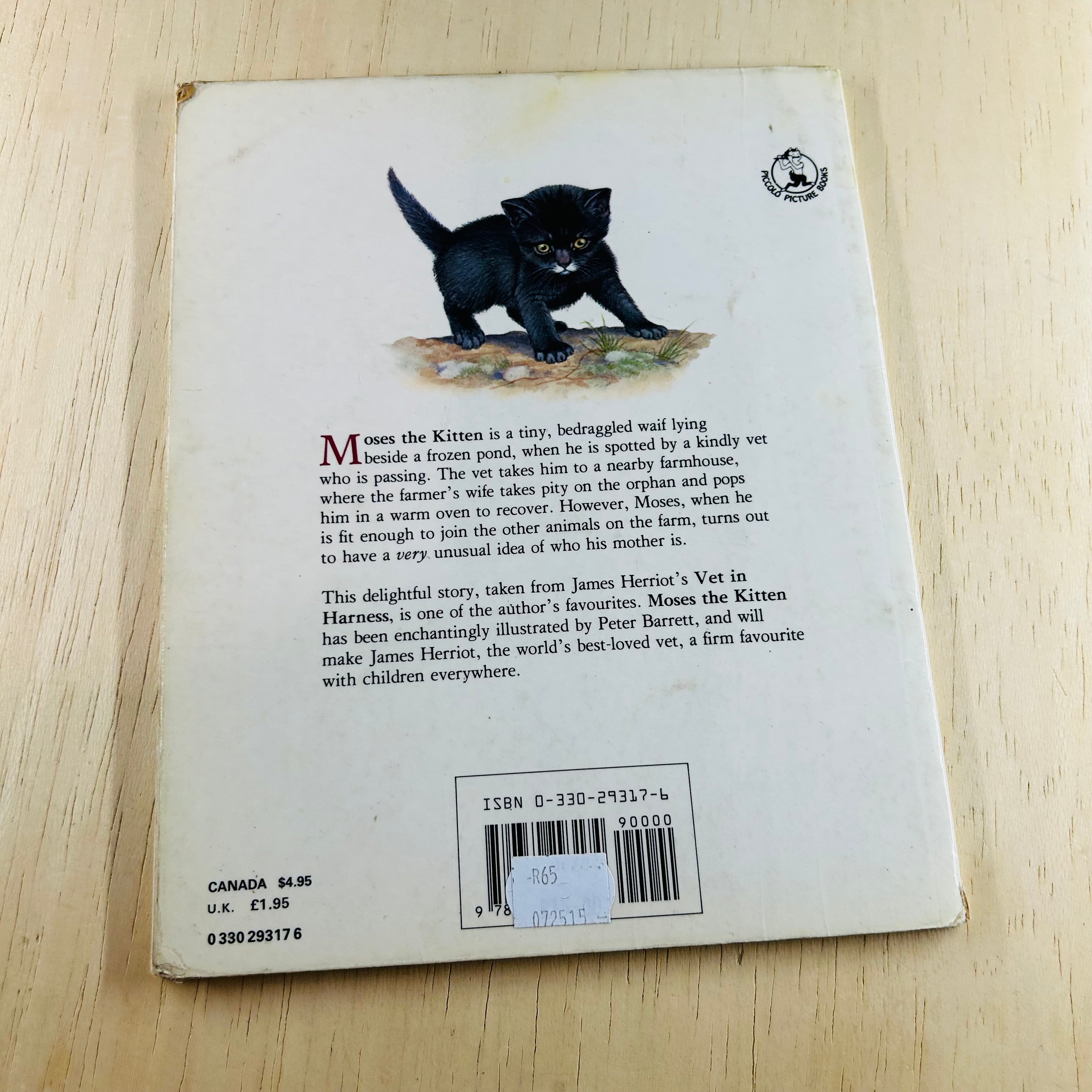 Moses the Cat