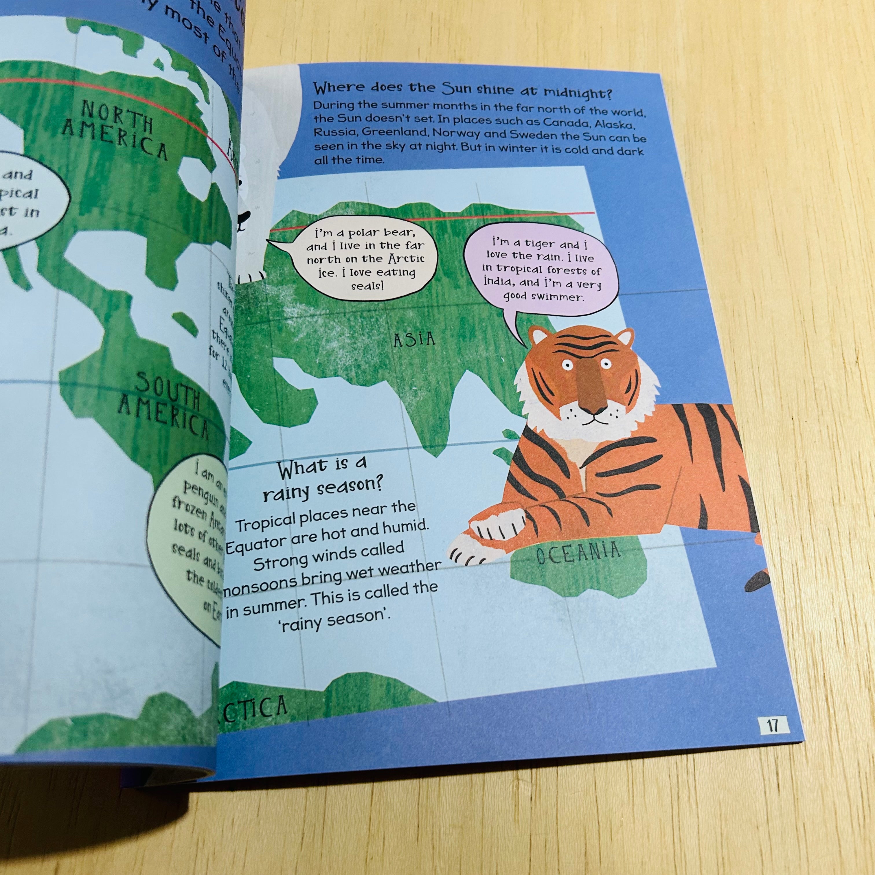 Curious Q and A About Our Planet - Softcover