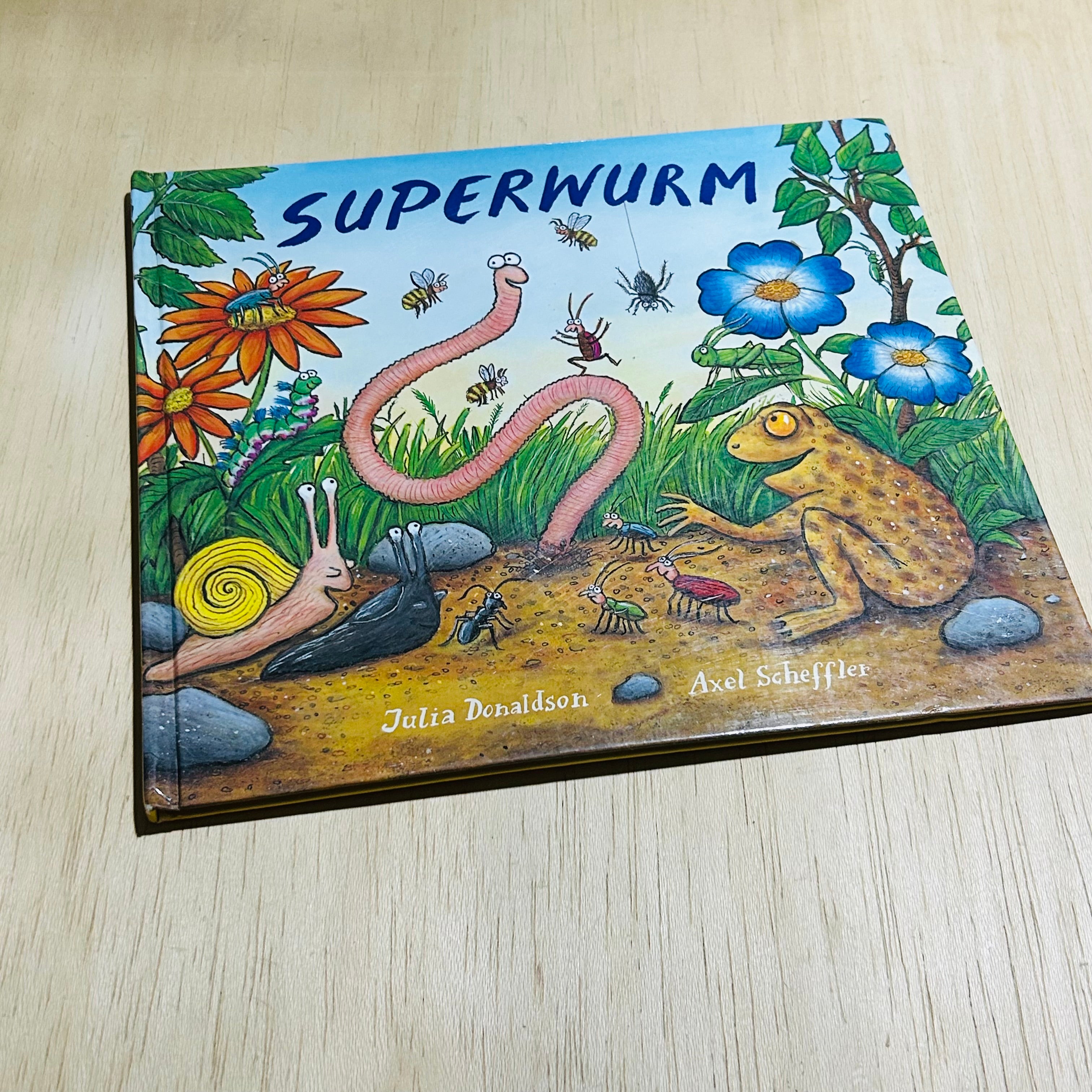 Superwurm - Hardcover