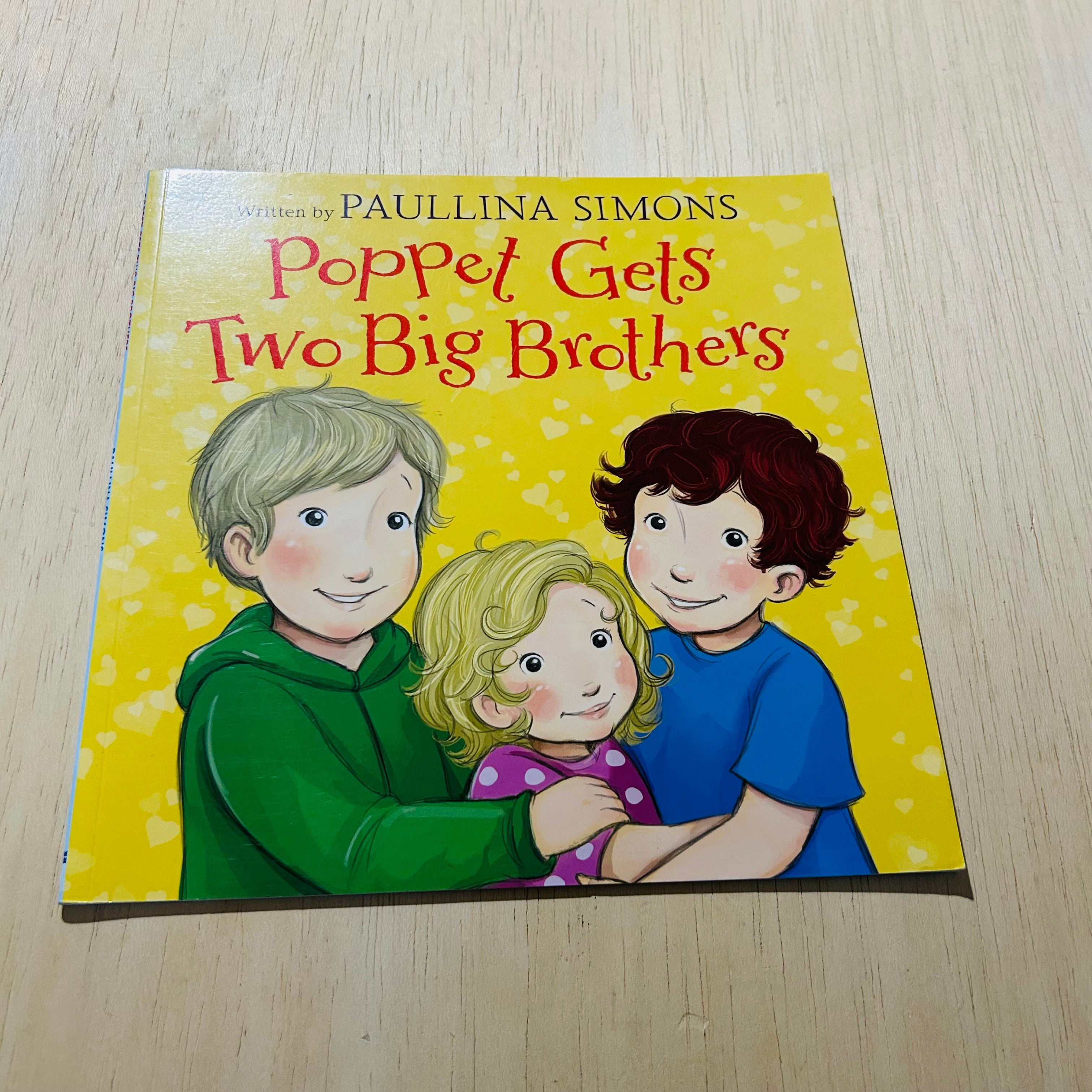 Poppet Gets Two Big Brothers