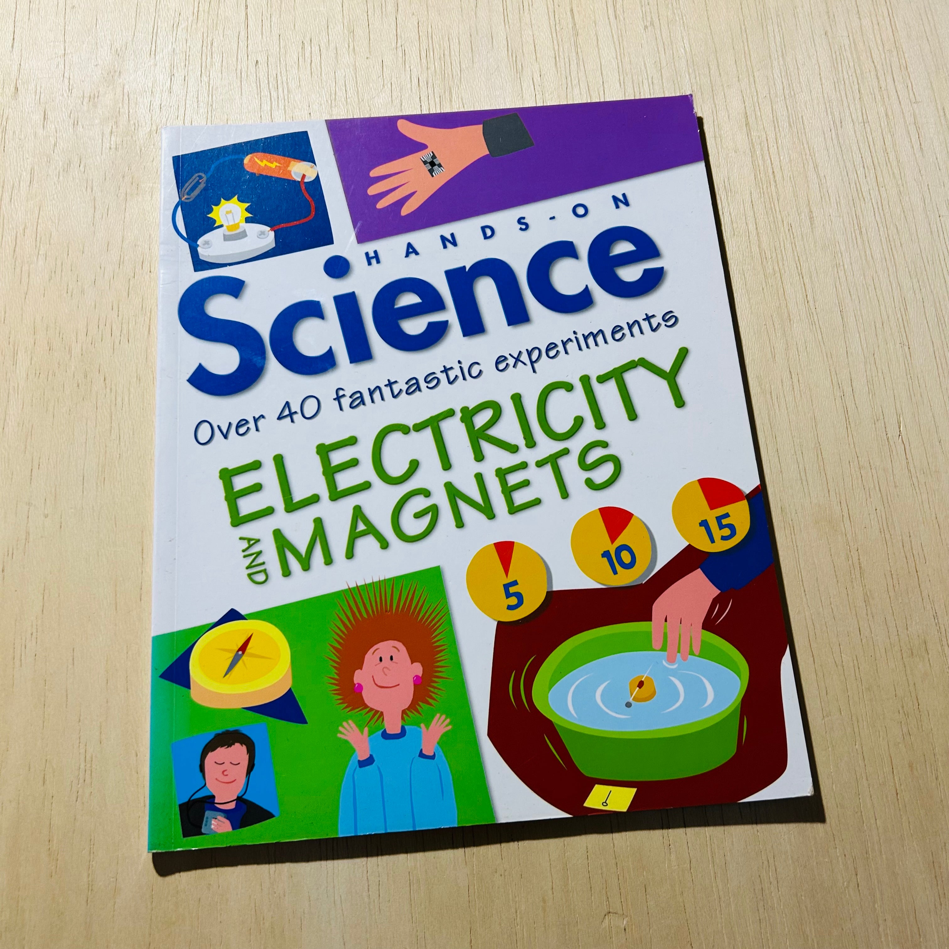 Hands On Science - 40 Experiments - Electricity