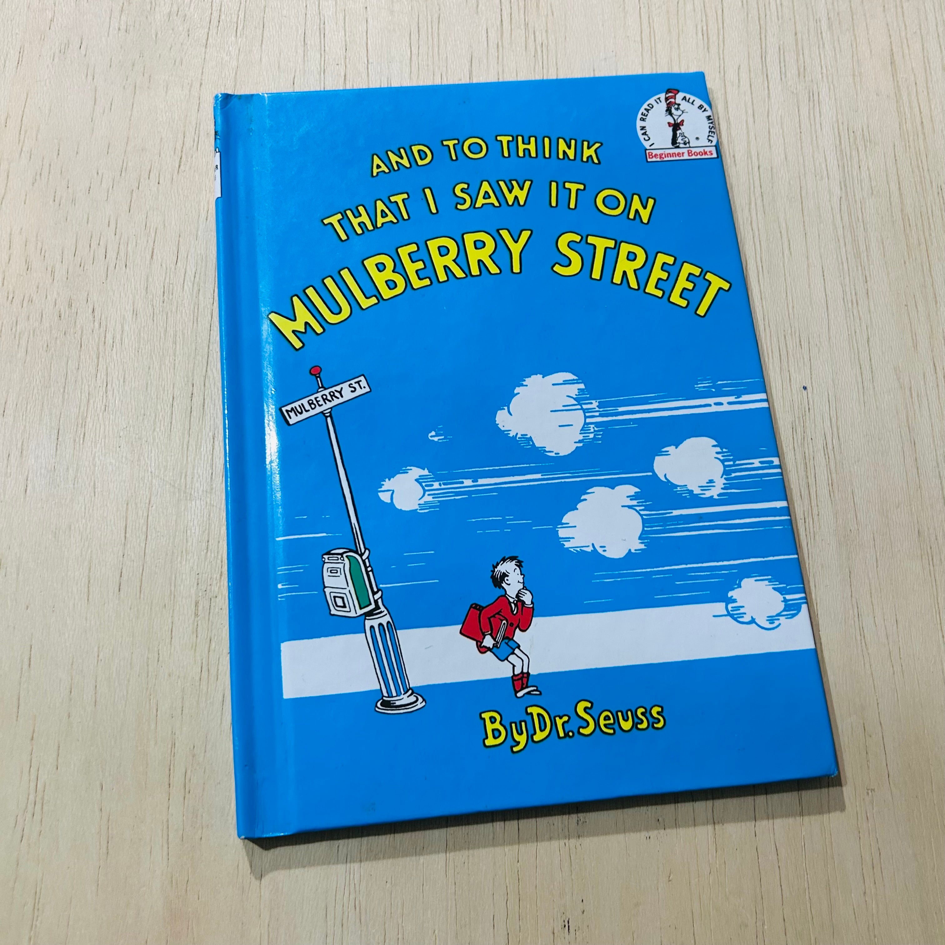 And to Think That I Saw It On Mulberry Street