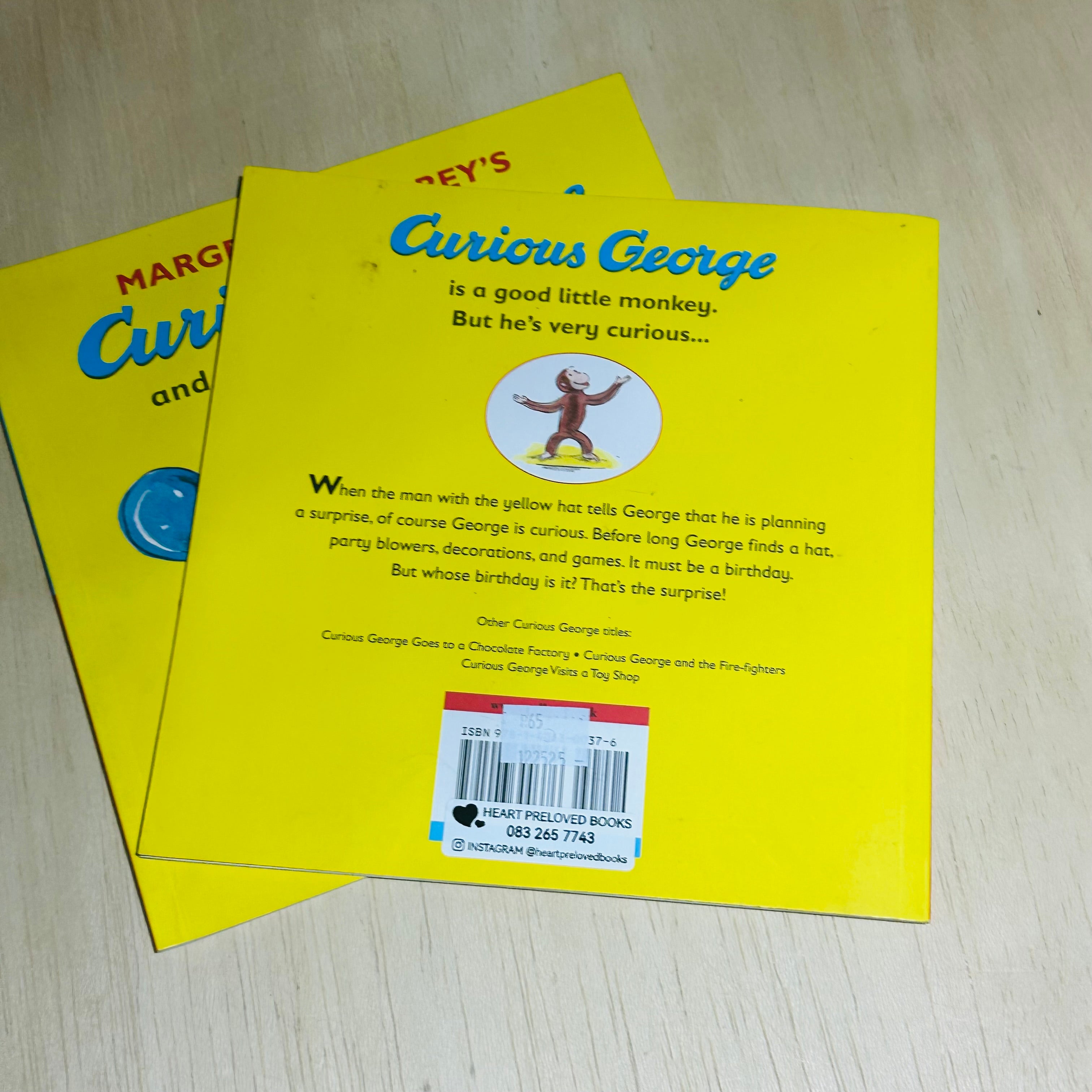 Curious George and the Birthday Party