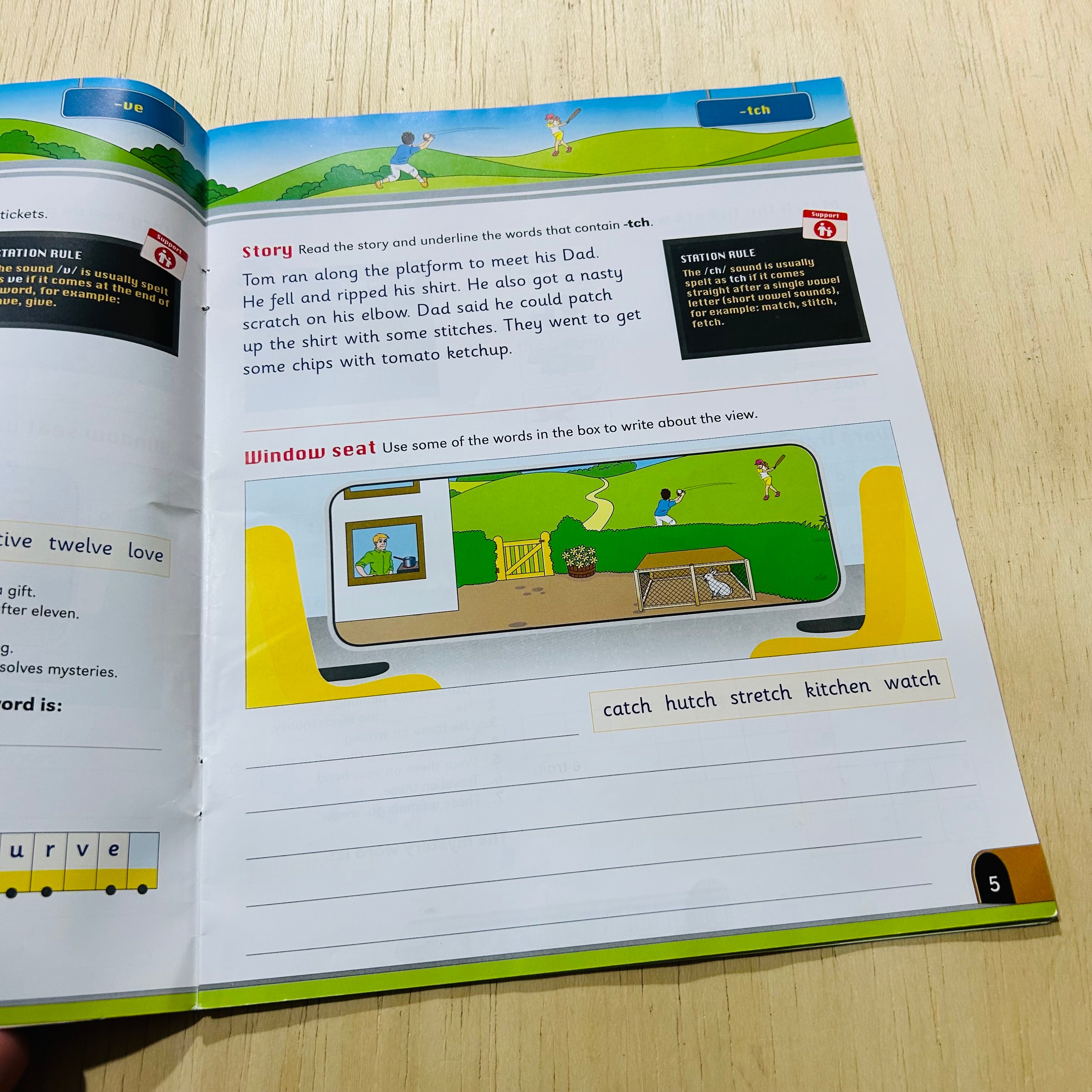 Letterland Spelling - Book 1