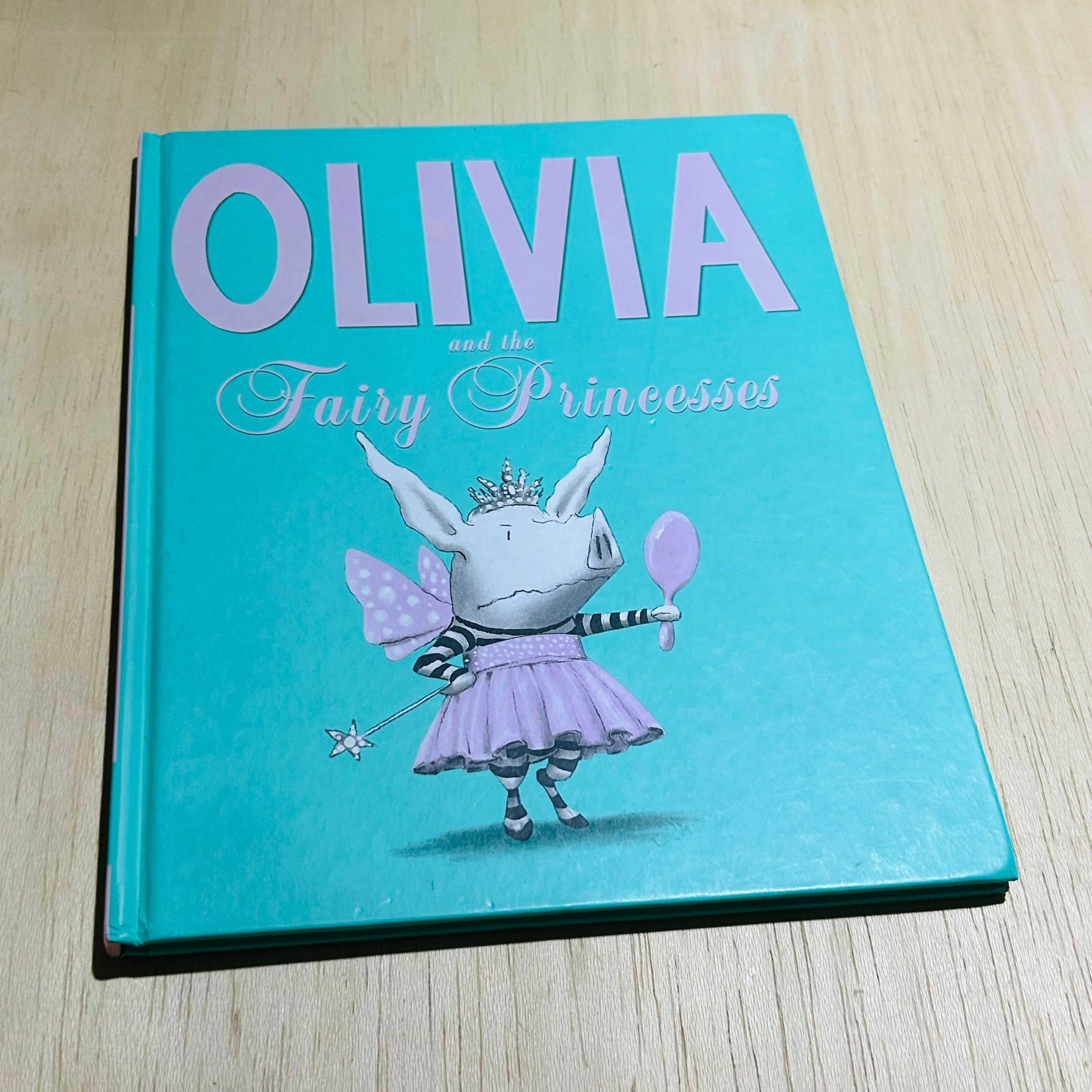 Olivia and the Fairy Princesses