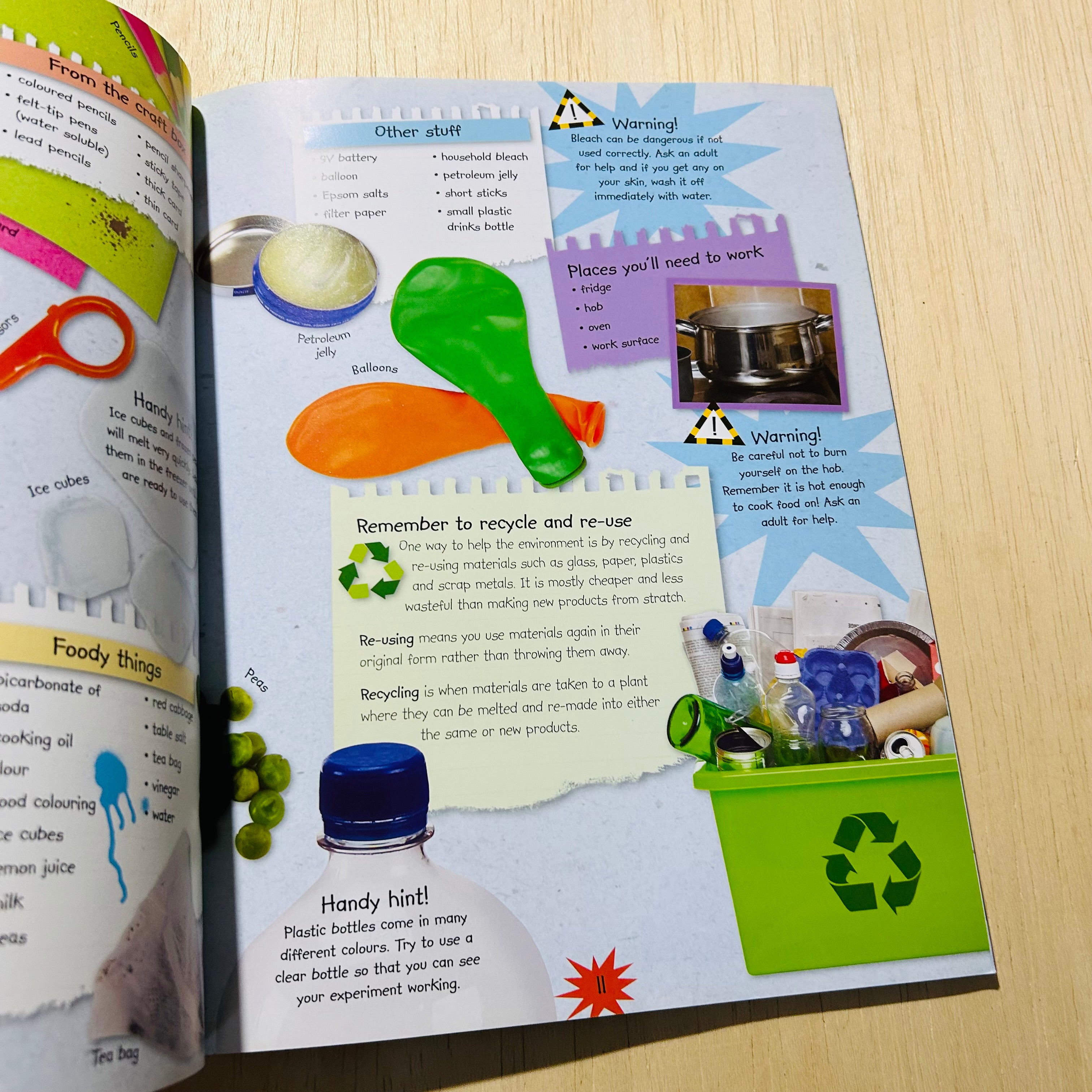Simple Science Experiments