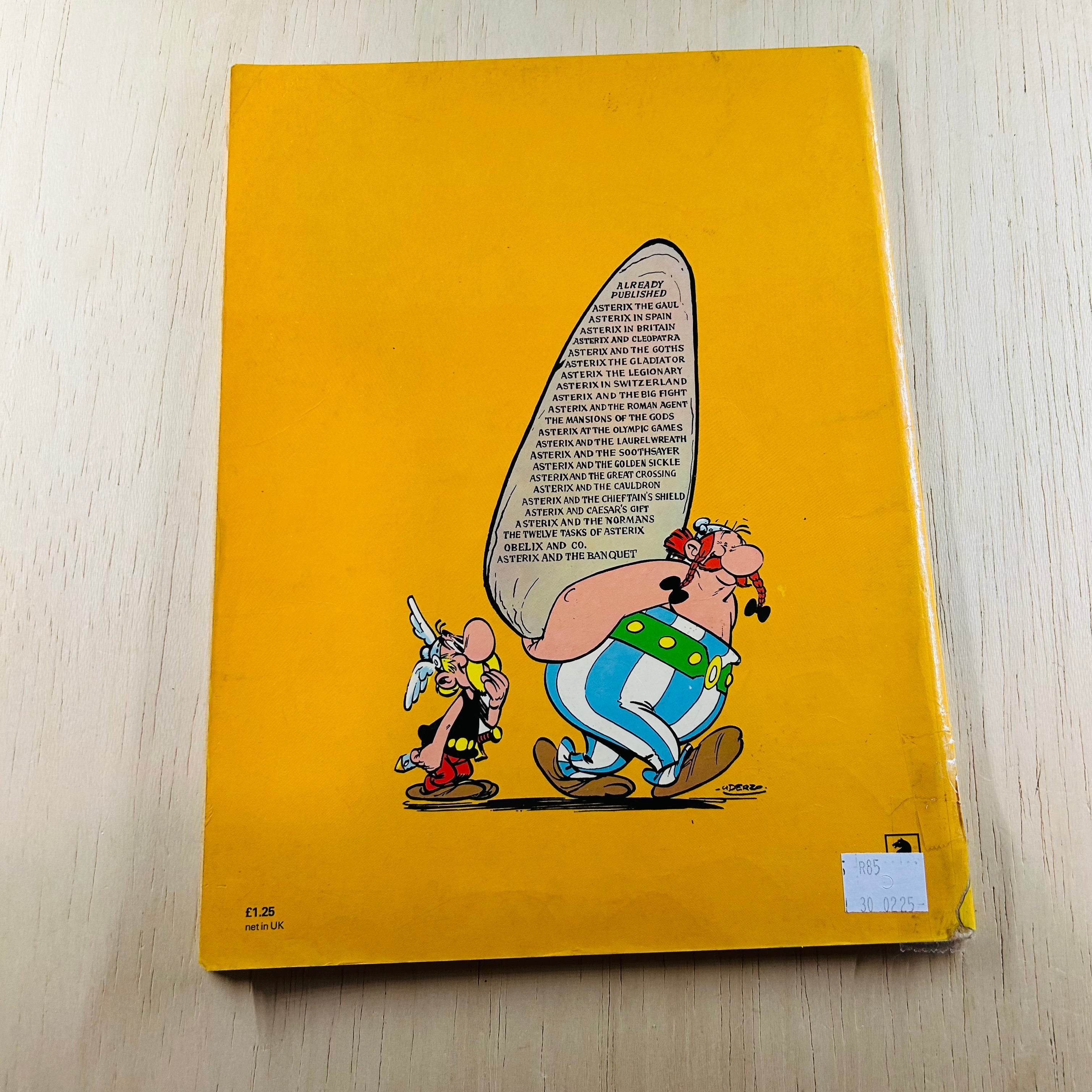 Asterix and the  Chieftain’s Sheild
