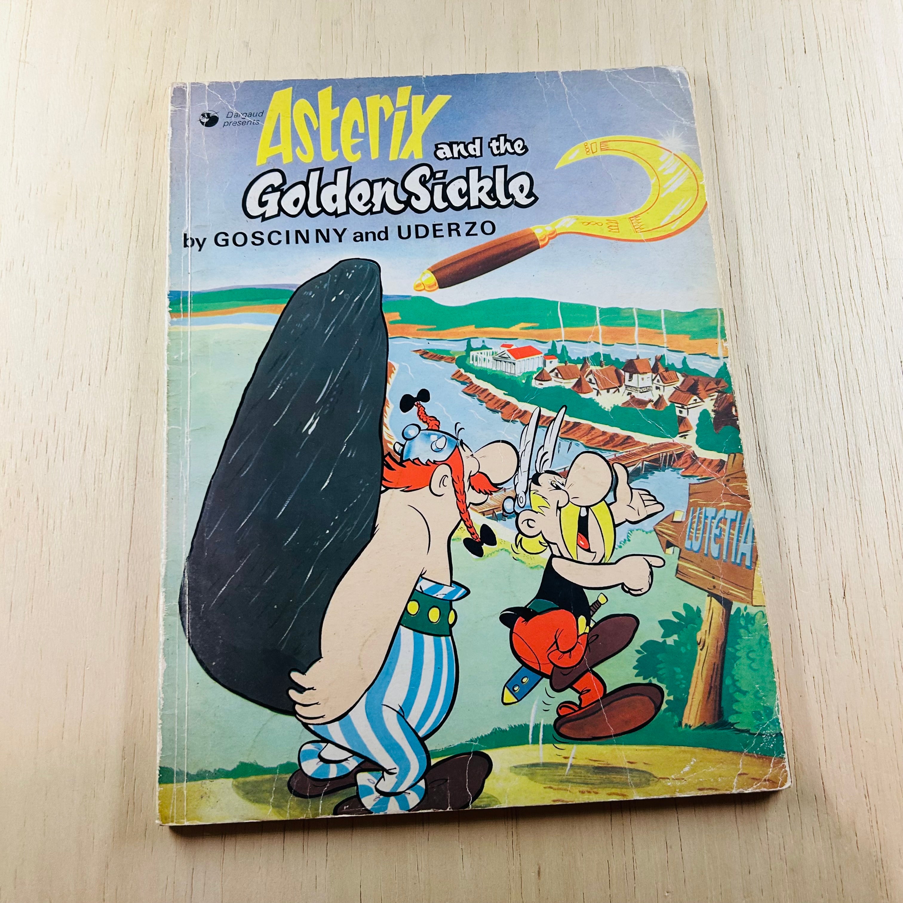 Asterix and the Golden Sickle