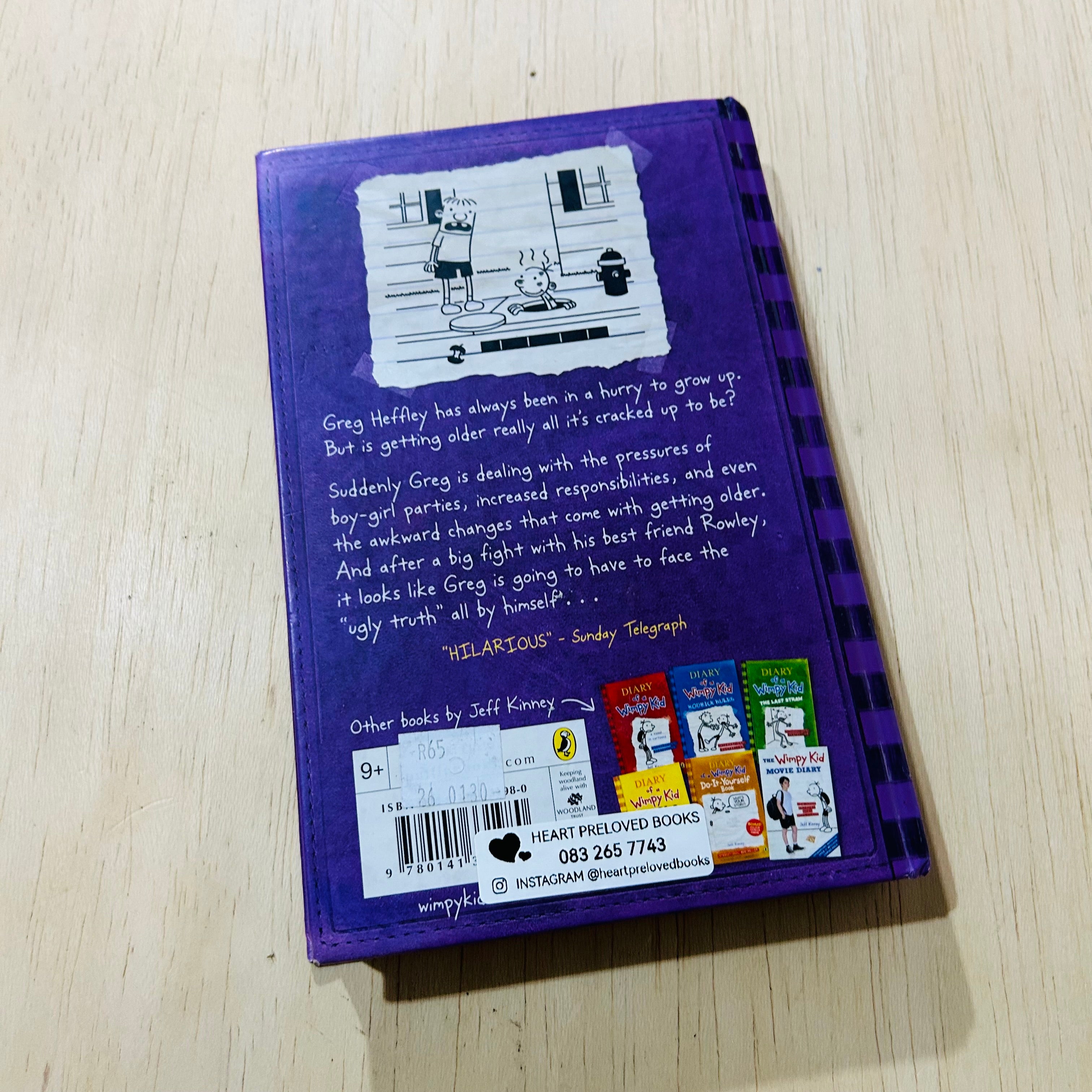 Wimpy Kid, the Ugly Truth - Hardcover