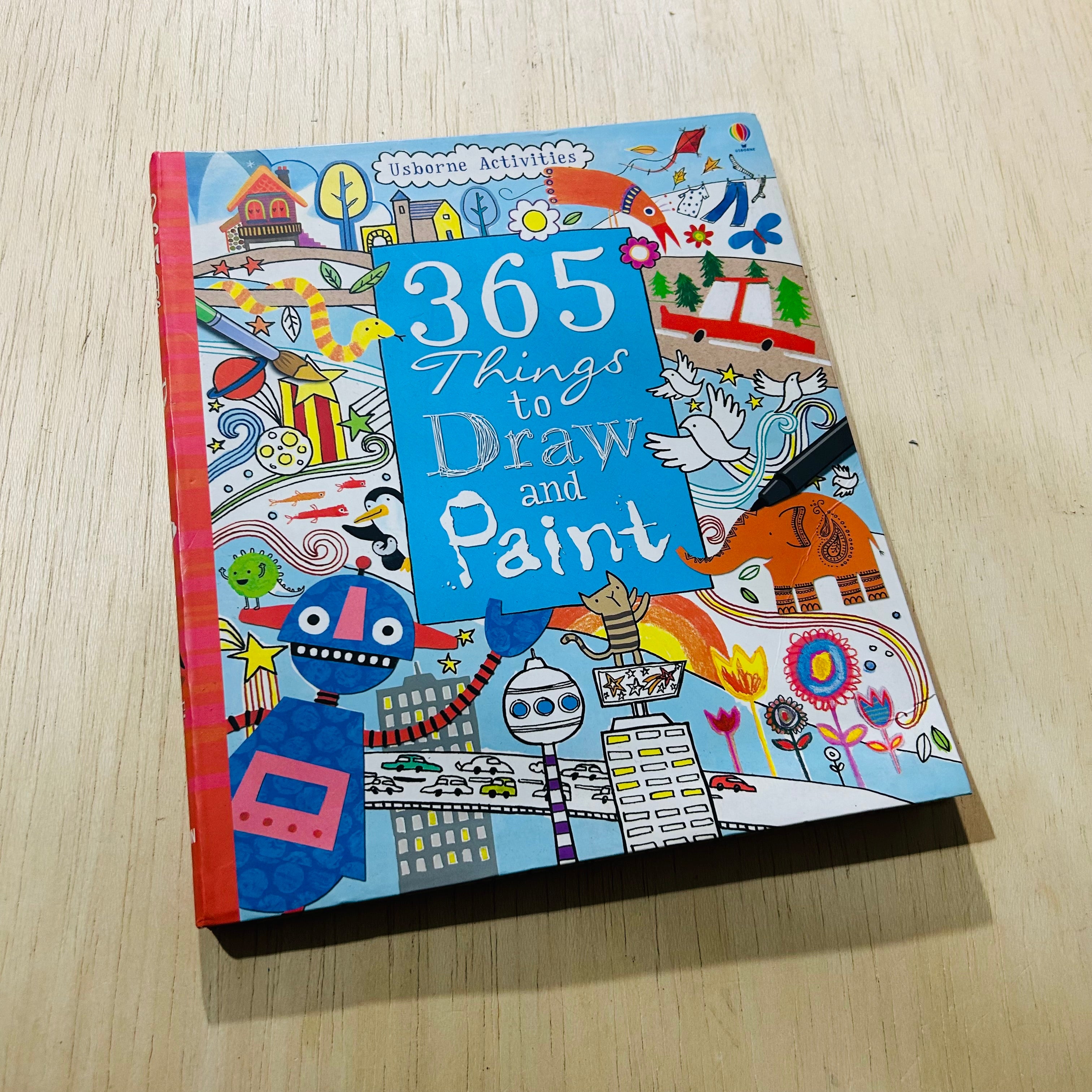 365 Things To Draw and Paint
