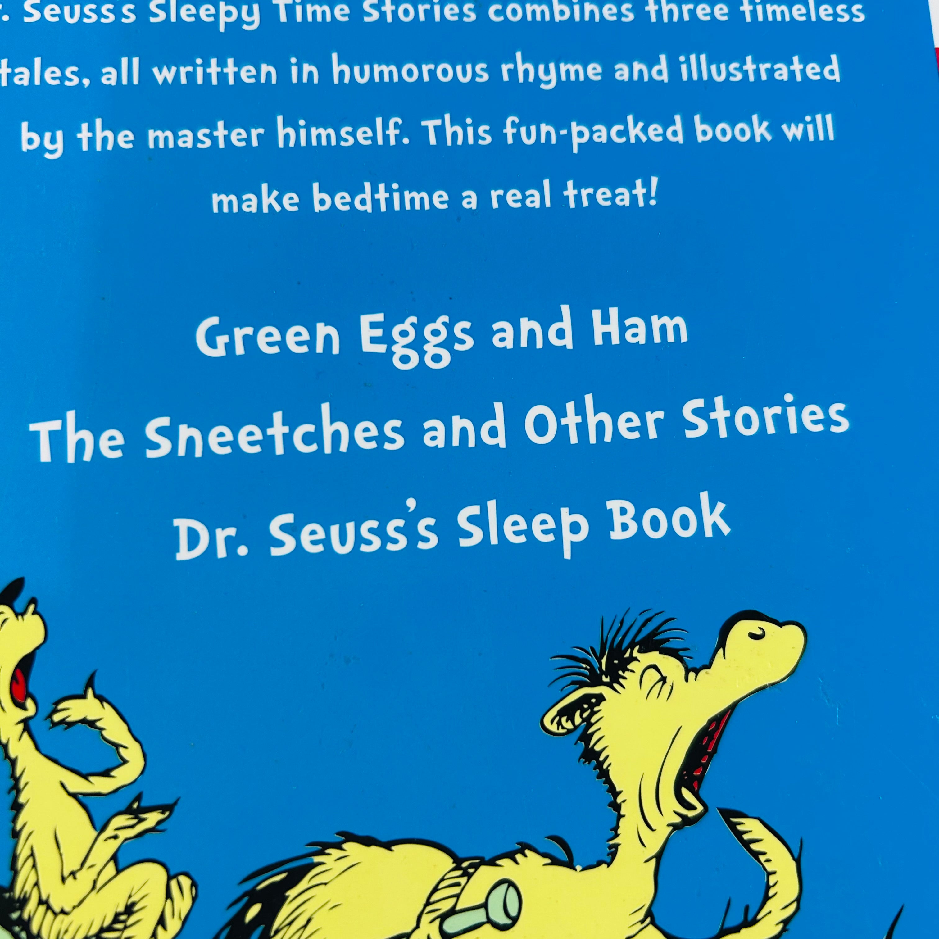 Dr Seuss' Sleepy Time Stories