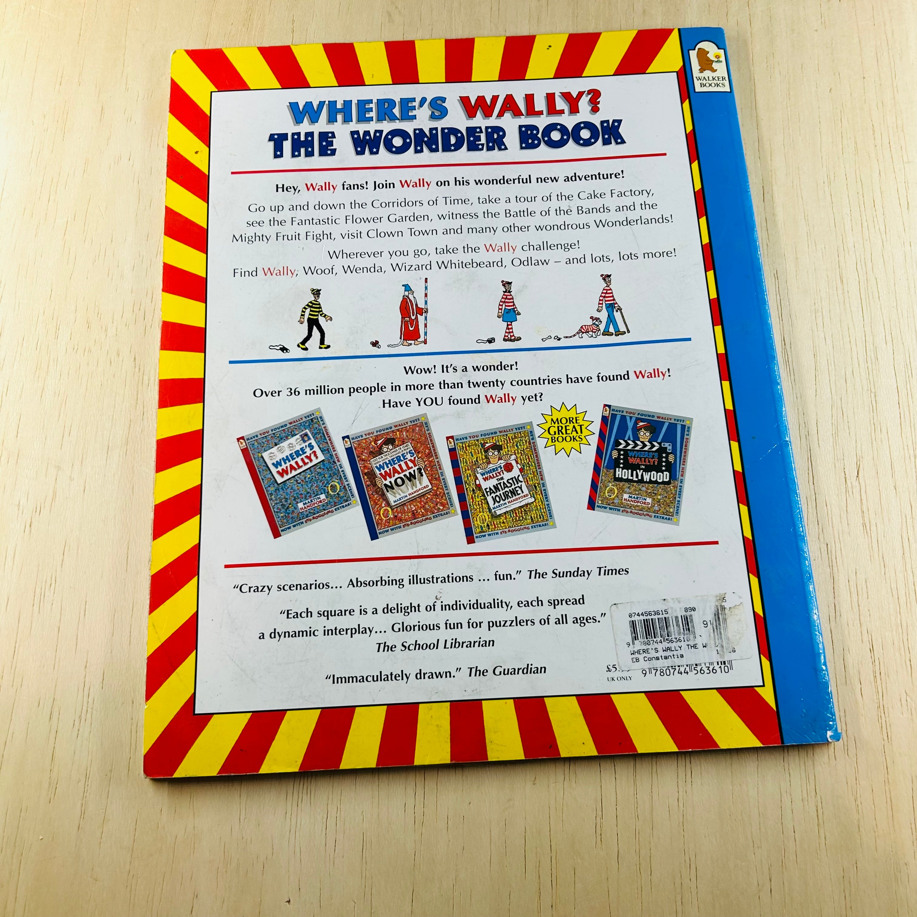Where’s Wally The Wonder Book