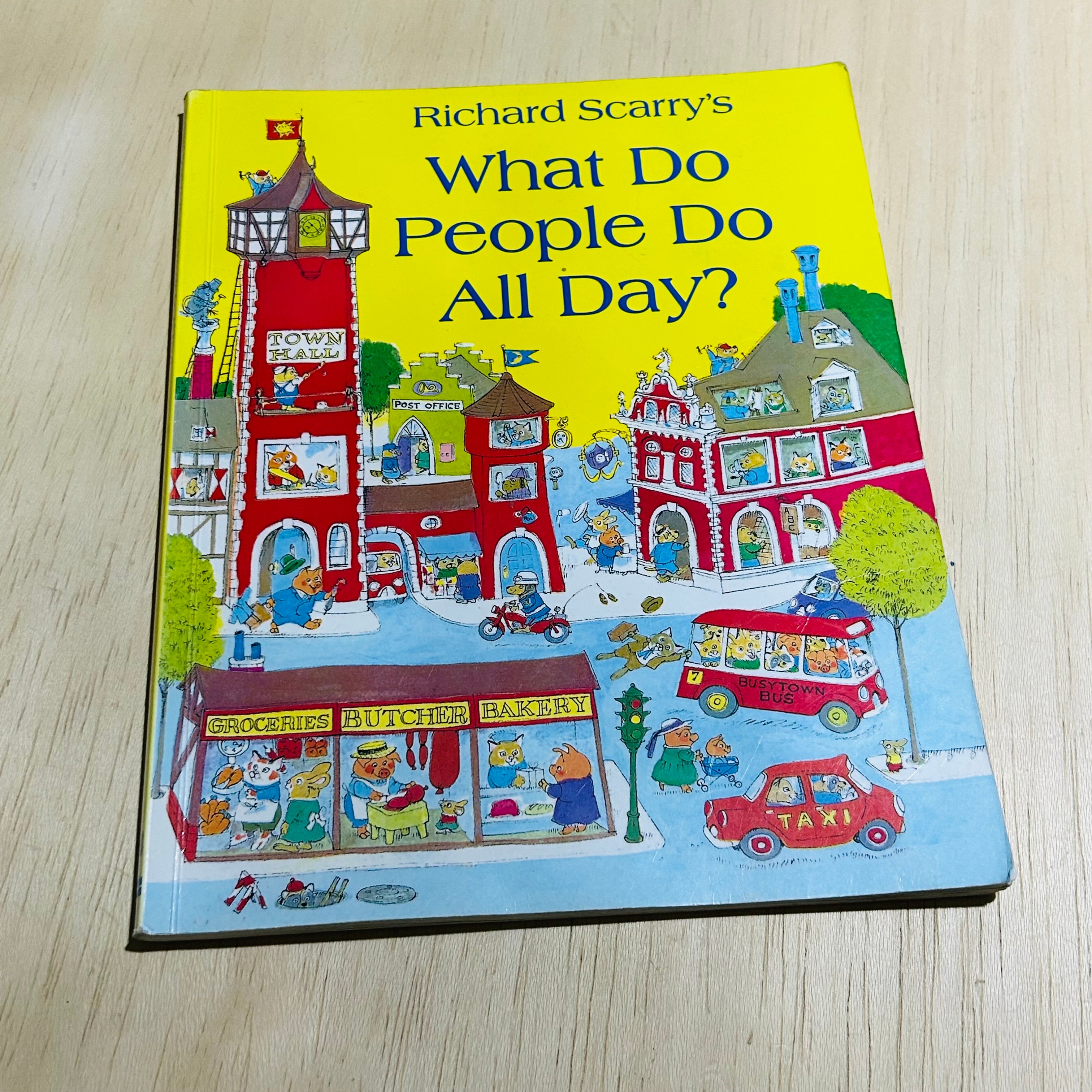 What Do People Do All Day?