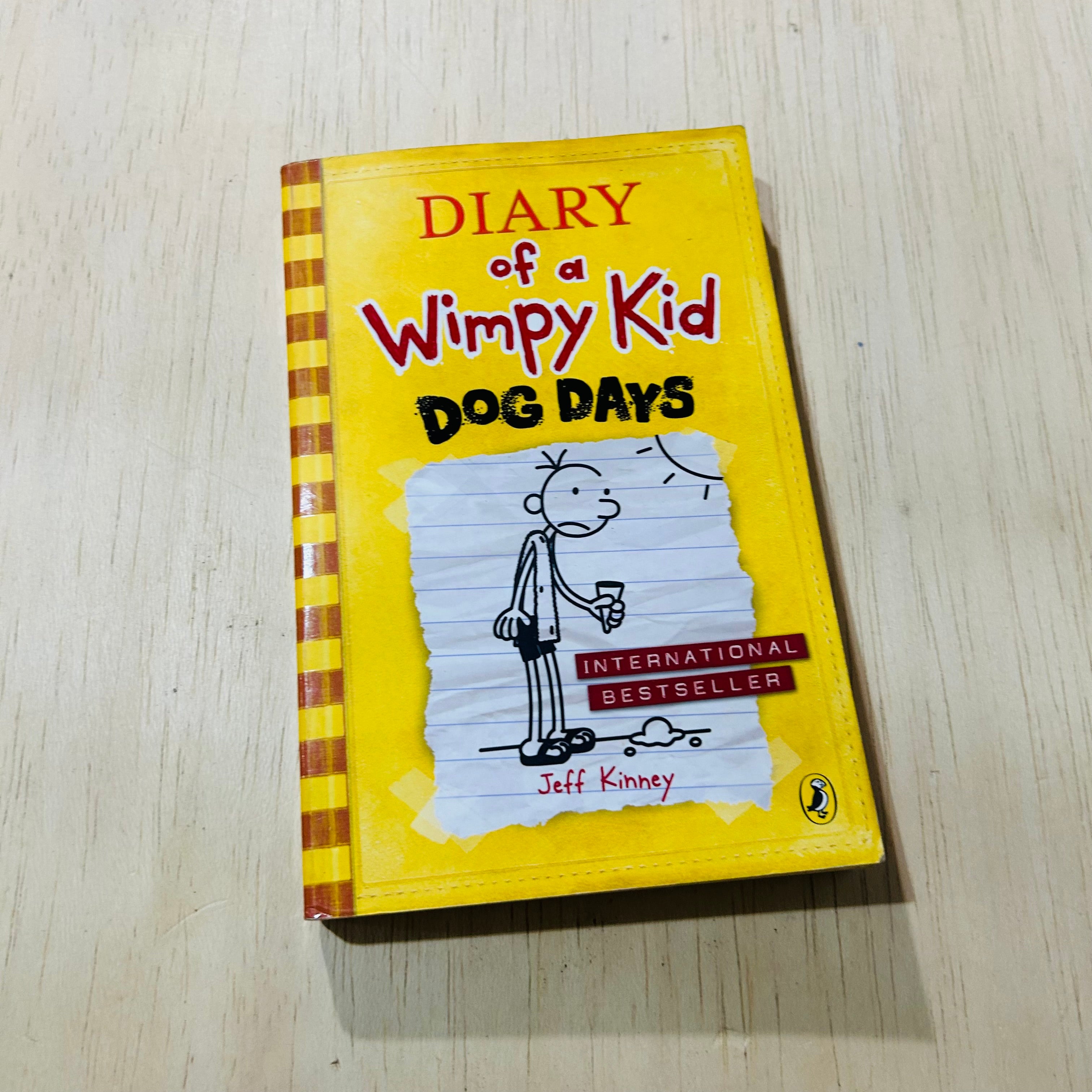Wimpy Kid Dog Days
