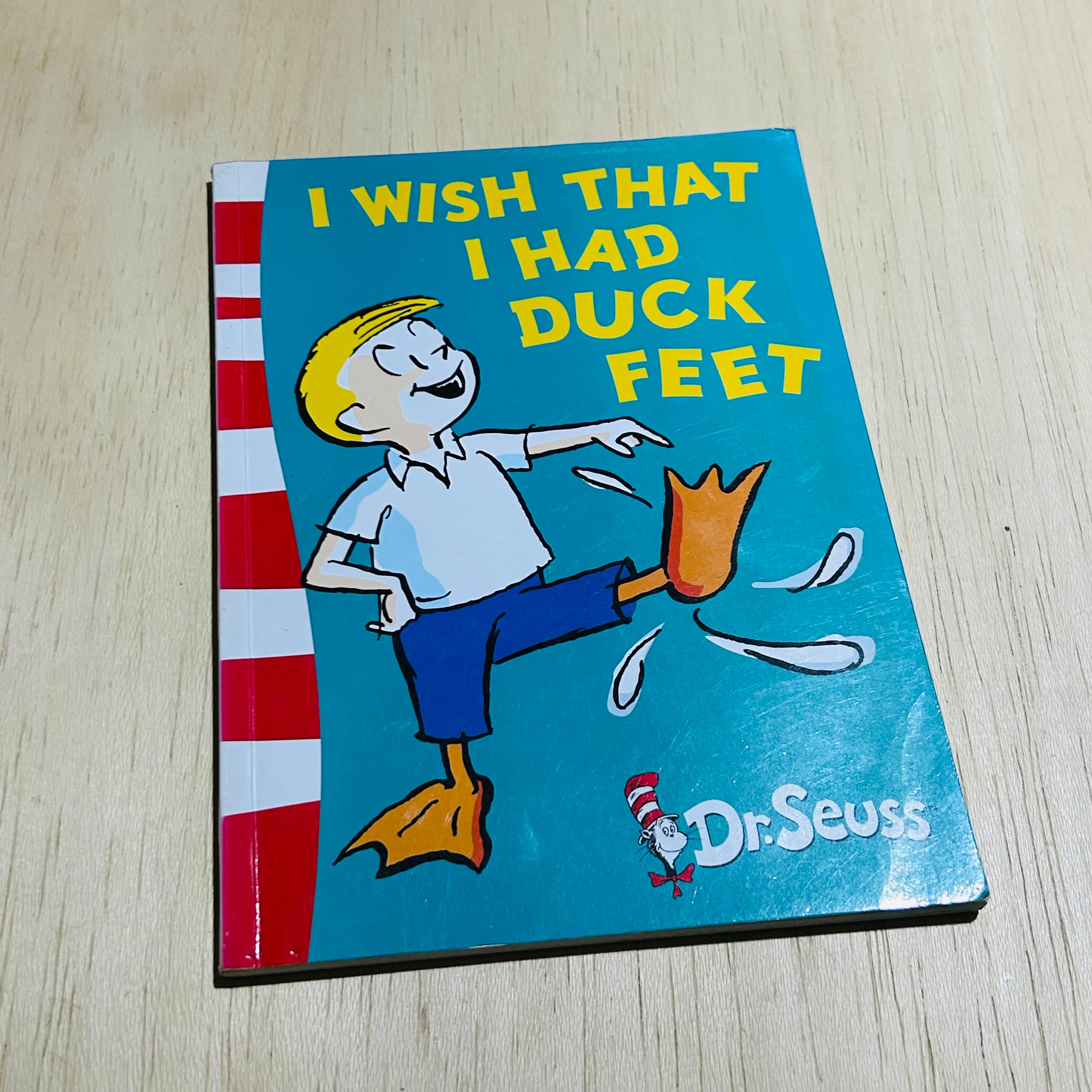 I Wish That I had Duck Feeet
