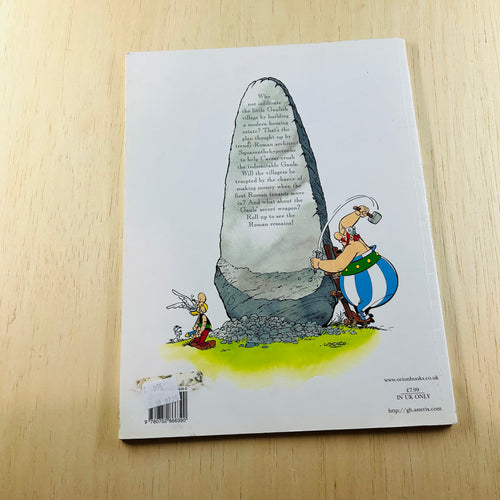 Asterix The Mansions of the Gods