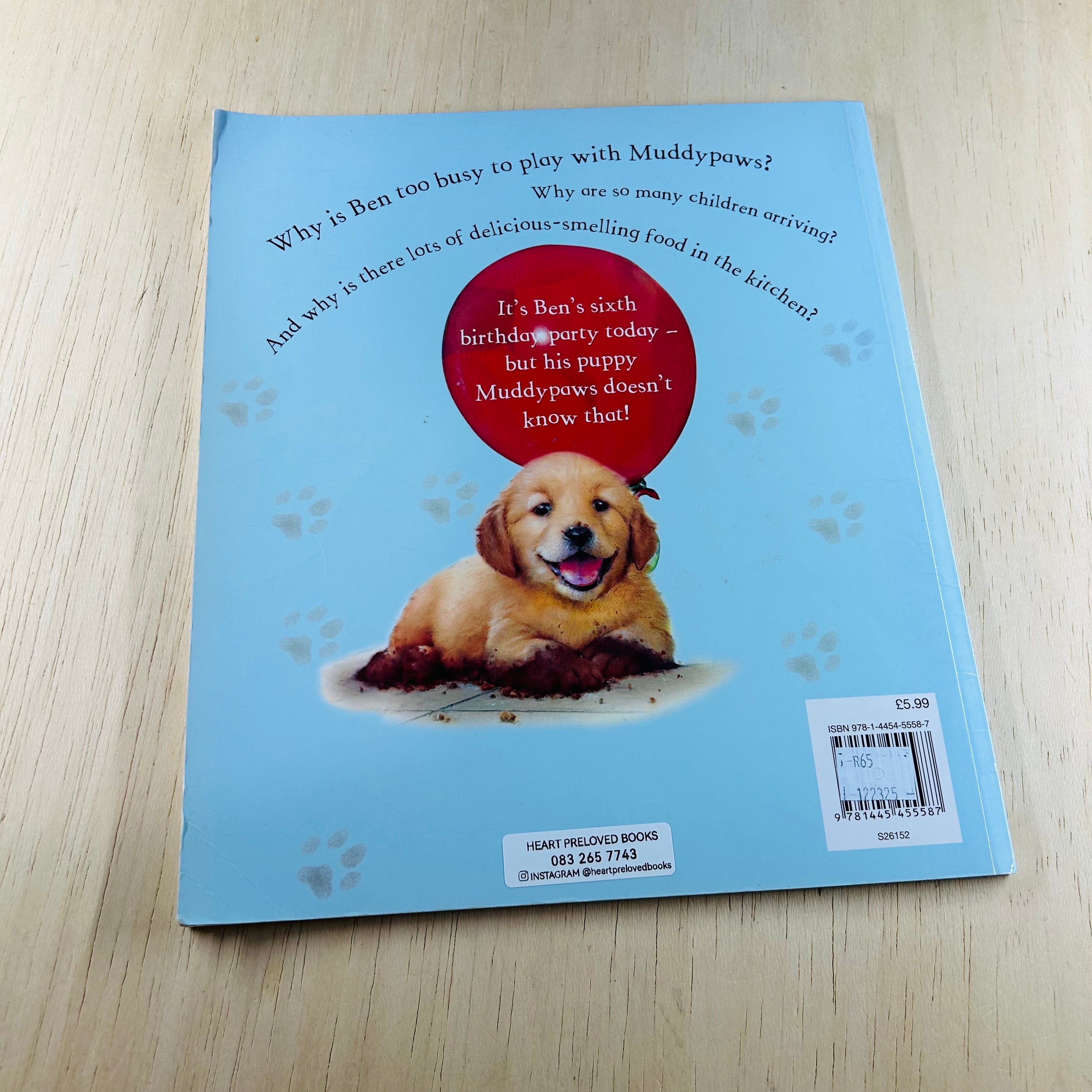 Muddypaws and the Birthday Part