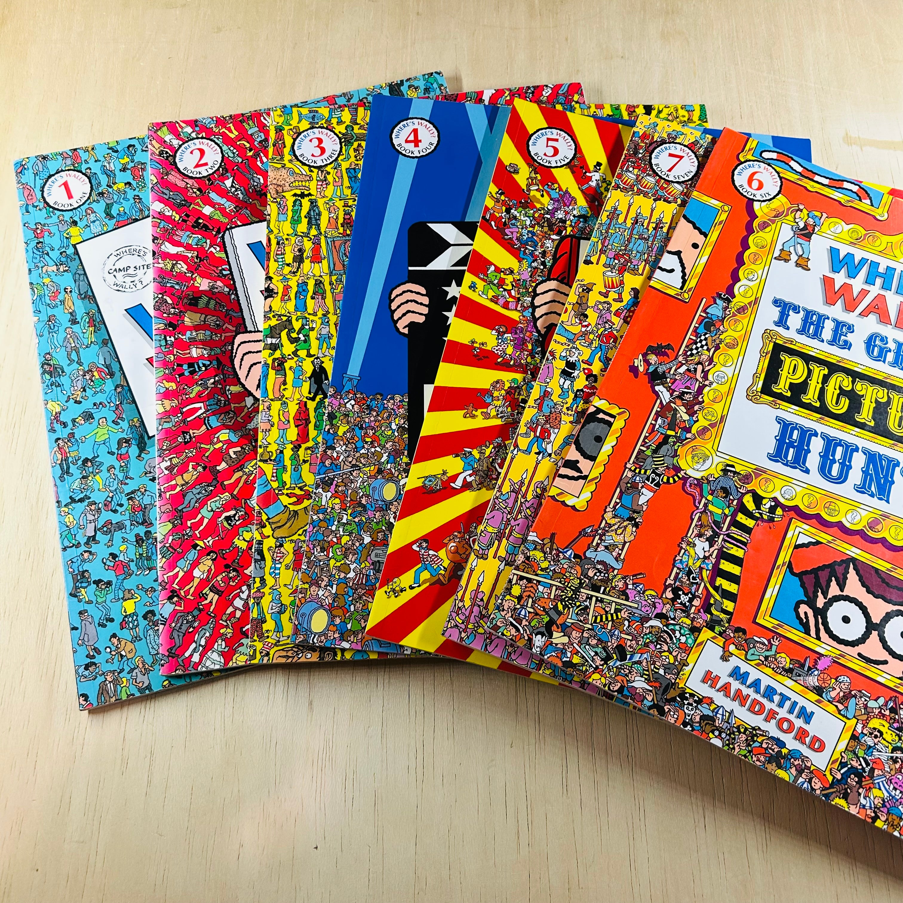 Where’s Wally WOW - 6 Book Collection
