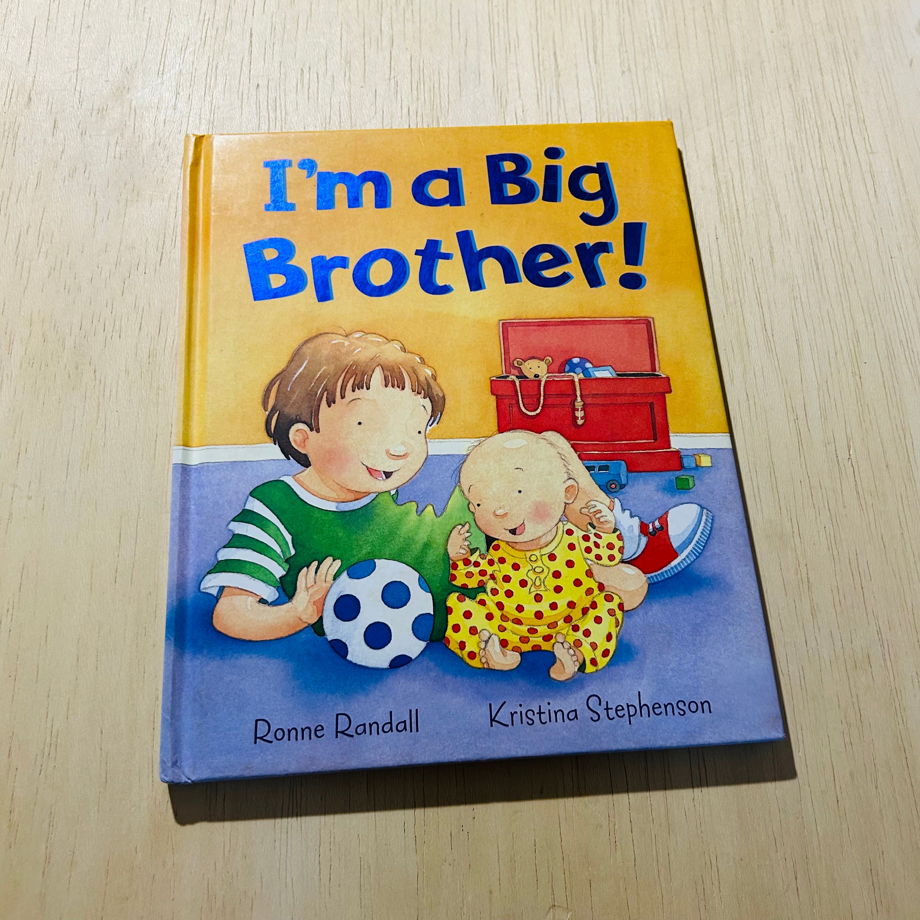 I'm A Big Brother