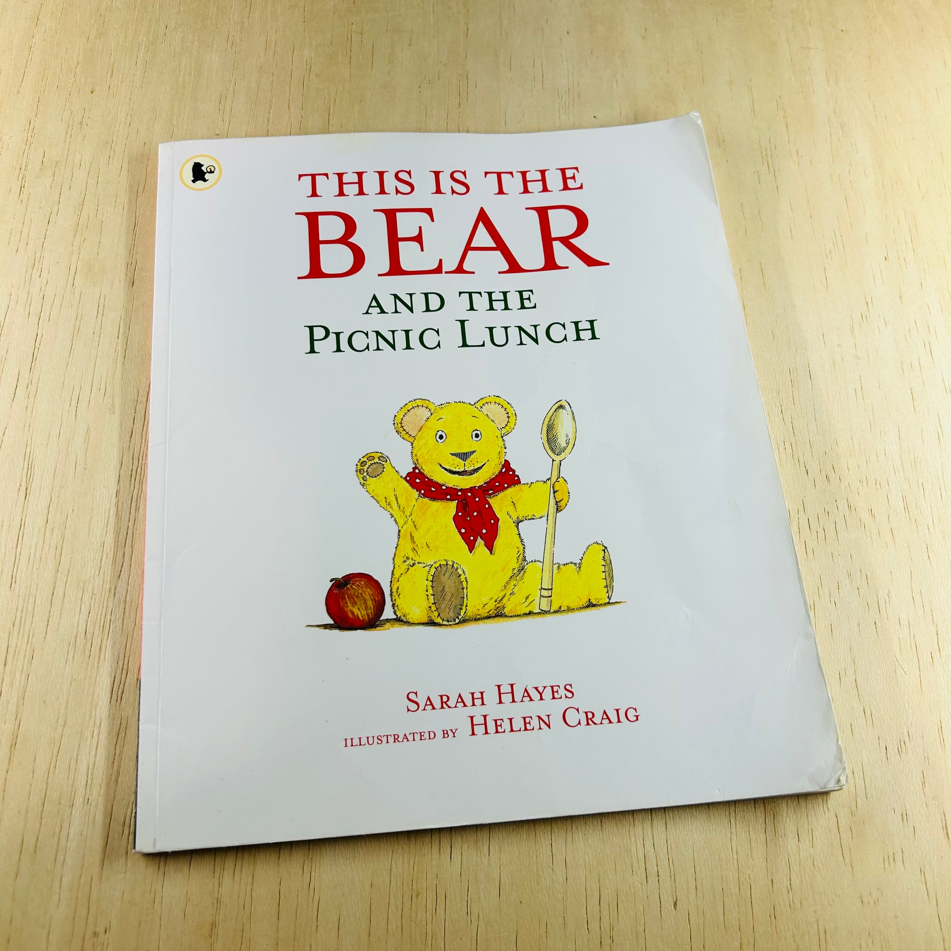 This is the Bear and the Picnic Lunch