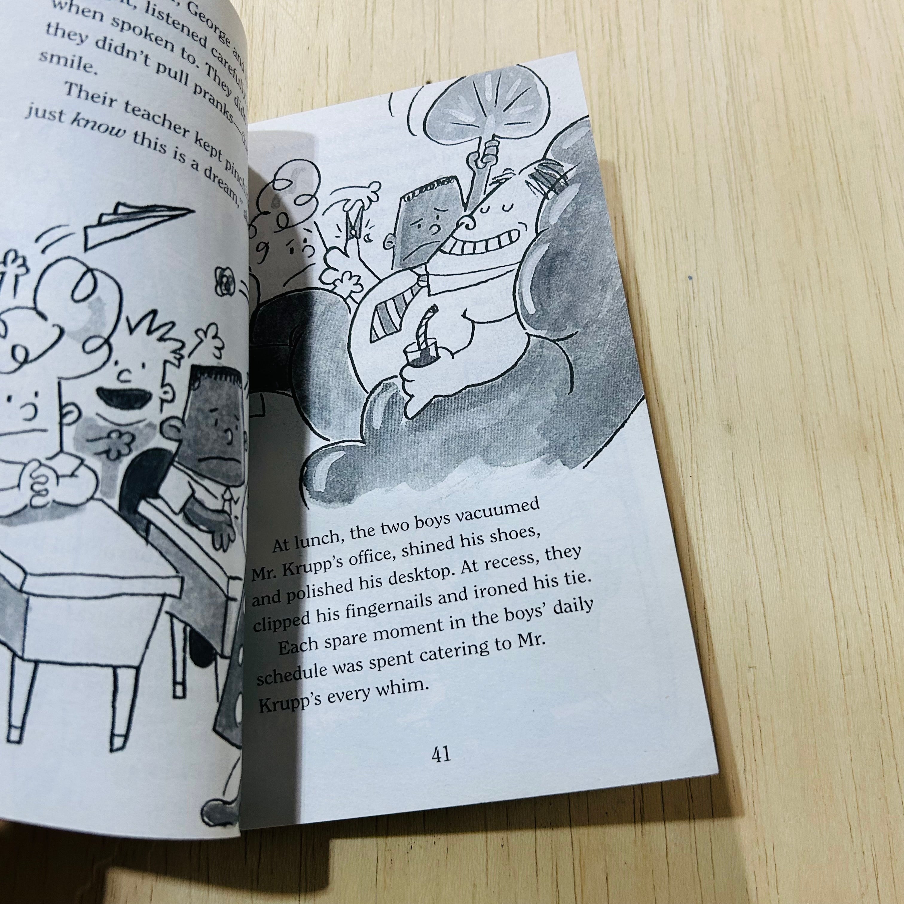 The Adventures of Captain Underpants
