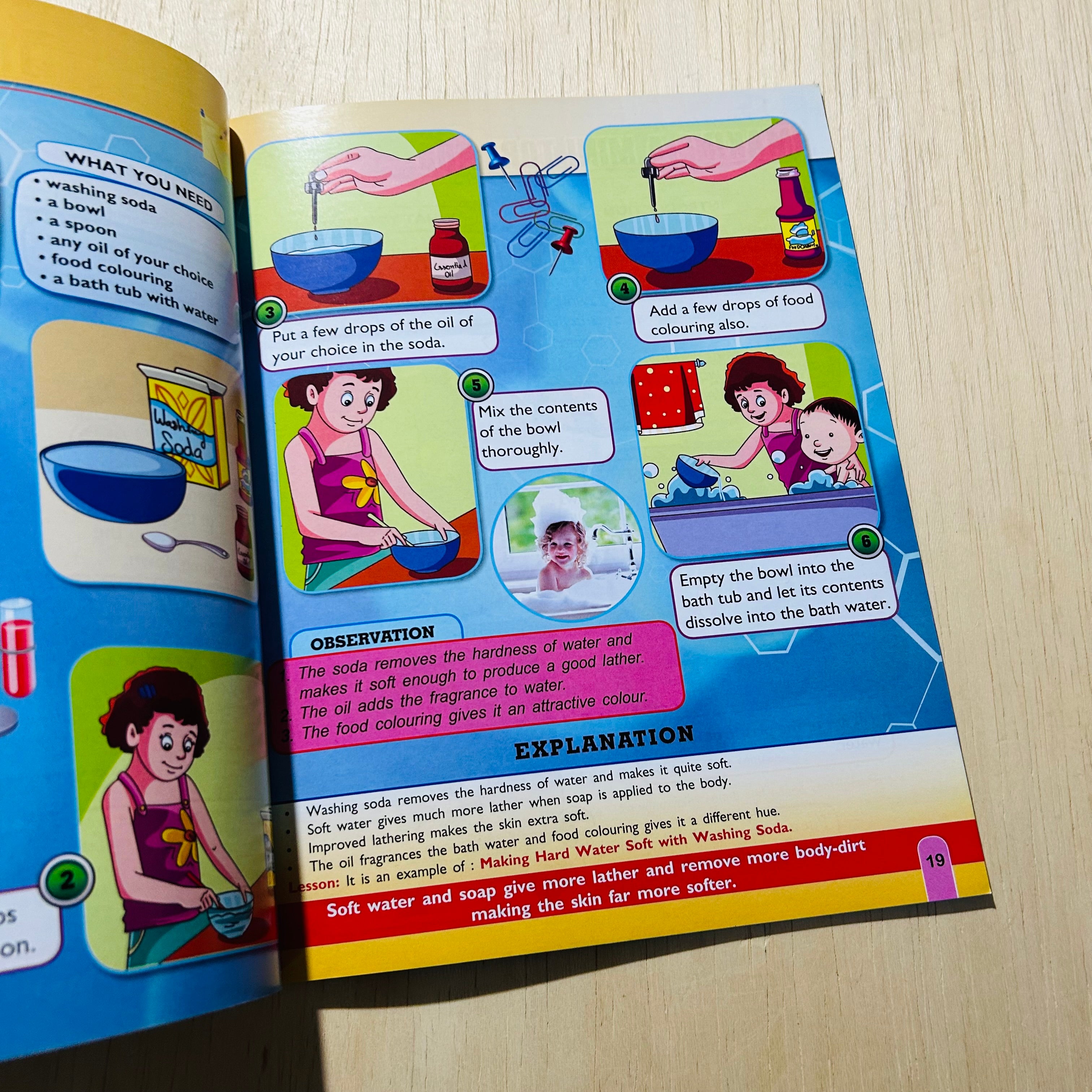 Easy Science Experiments