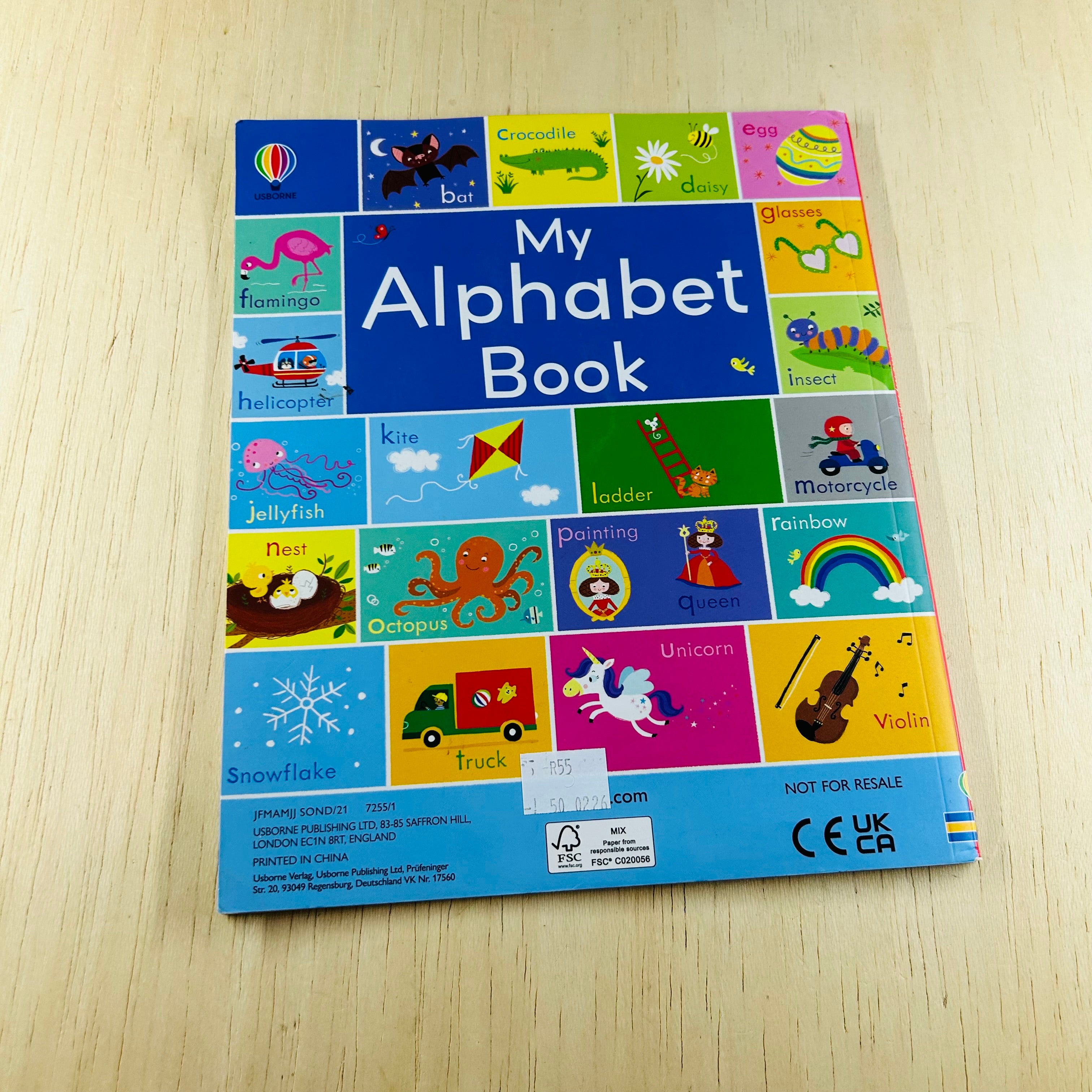 My Alphabet Book